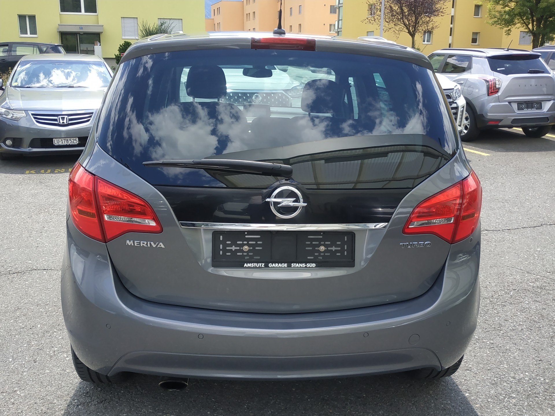 OPEL Meriva 1.4 Turbo Cosmo Automatic-image-10