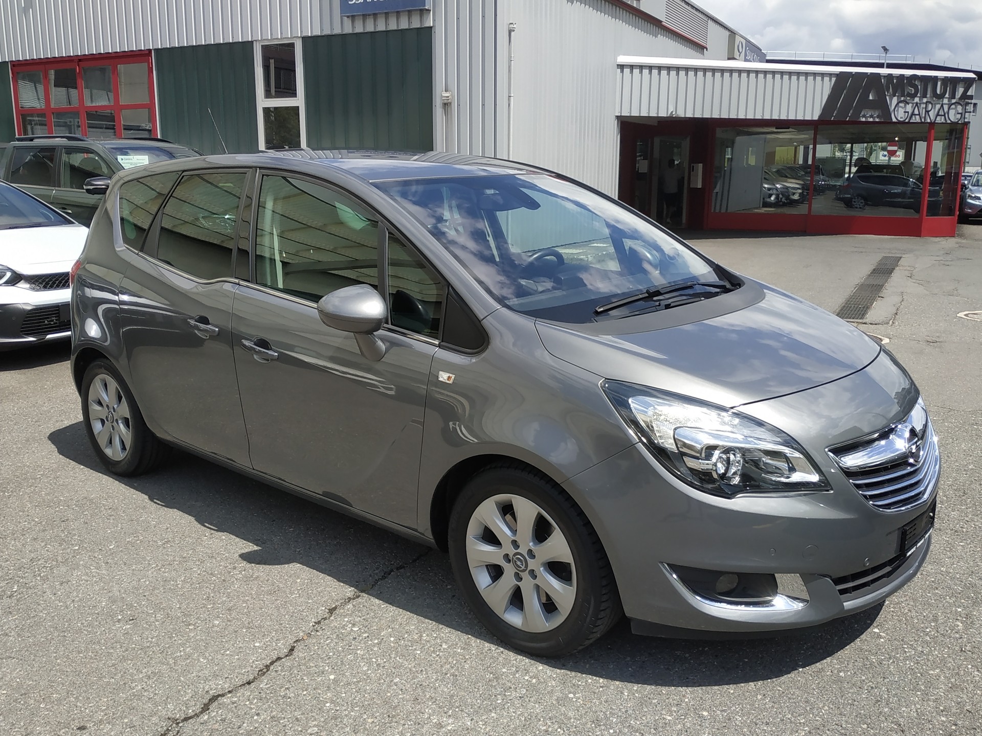 OPEL Meriva 1.4 Turbo Cosmo Automatic-image-1