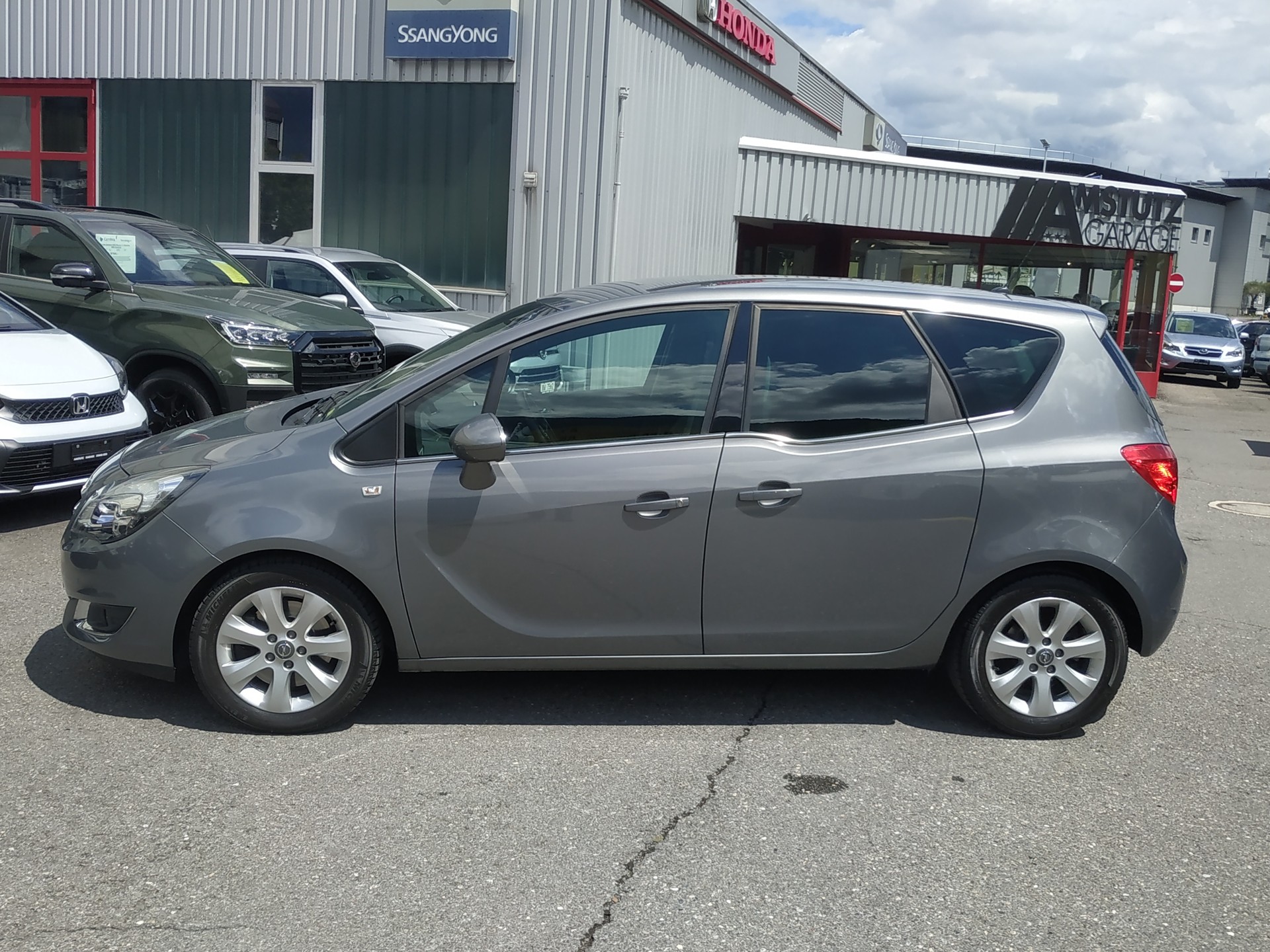 OPEL Meriva 1.4 Turbo Cosmo Automatic-image-8