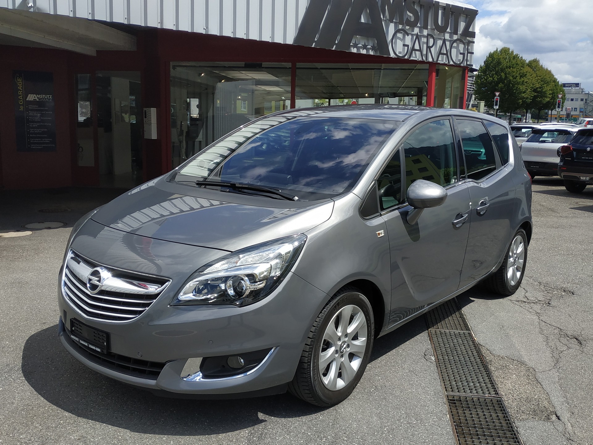 OPEL Meriva 1.4 Turbo Cosmo Automatic-image-0
