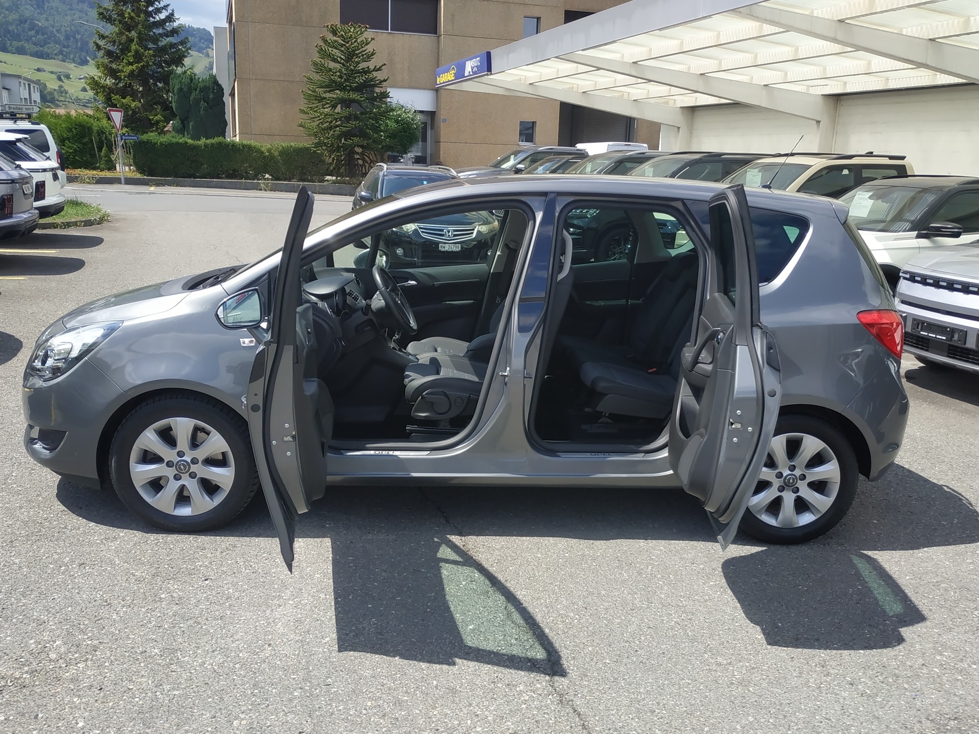 OPEL Meriva 1.4 Turbo Cosmo Automatic-image-6