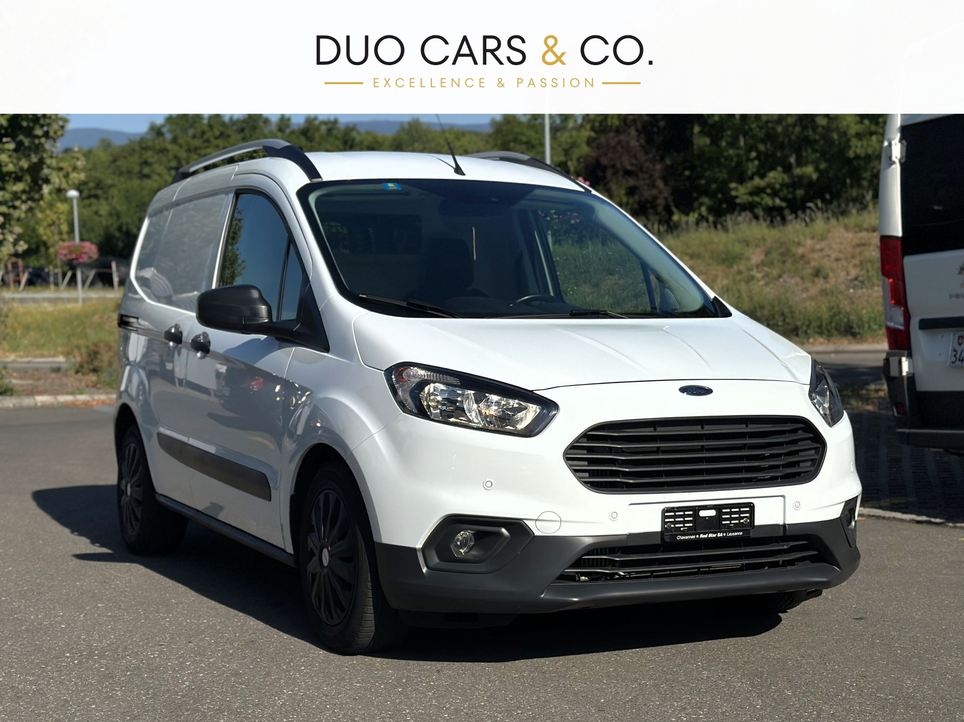 FORD Transit Courier Van 1.0 EcoBoost Trend-image-0
