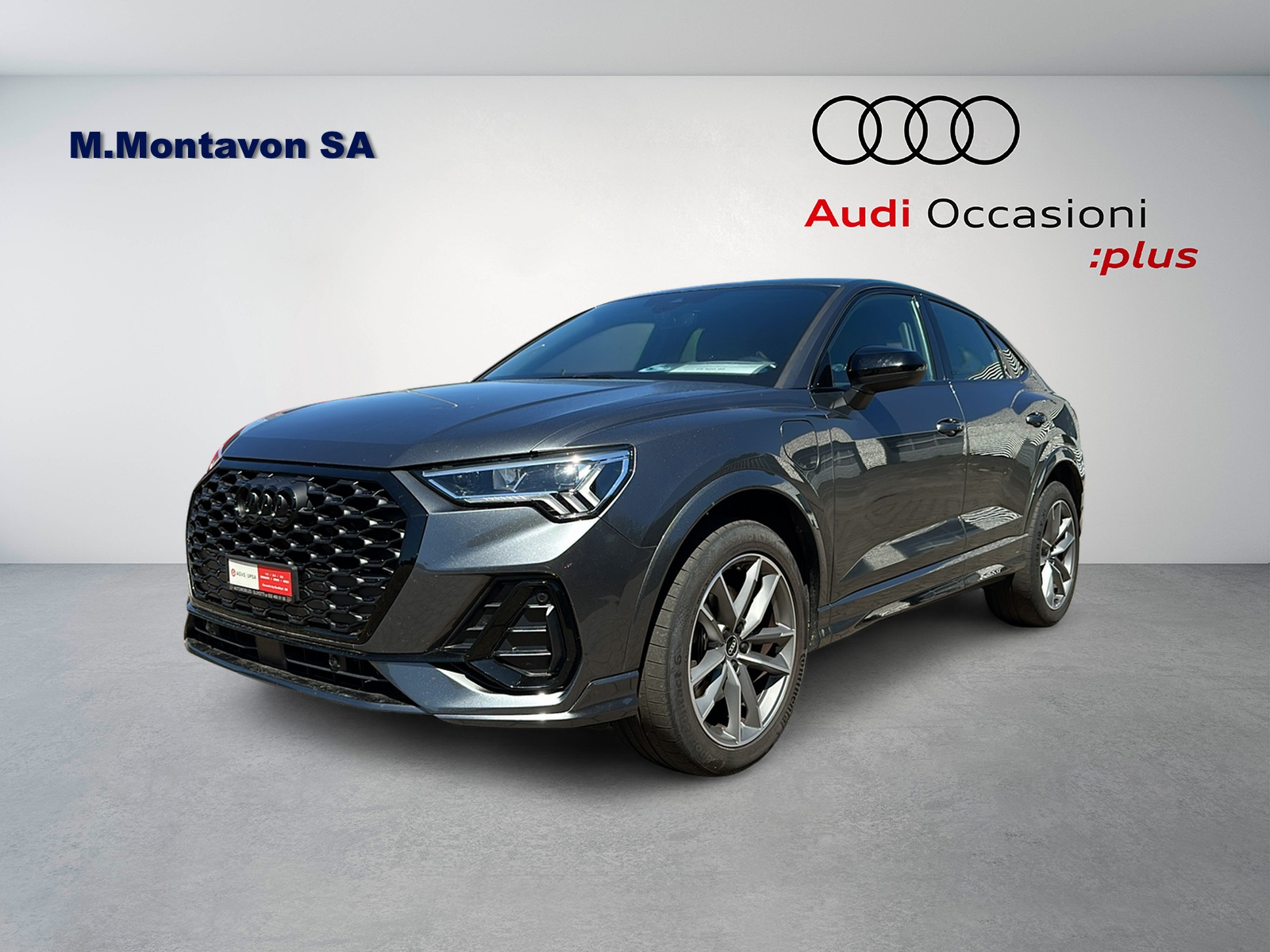 AUDI Q3 Sportback 45 TFSI e S line S-tronic-image-0