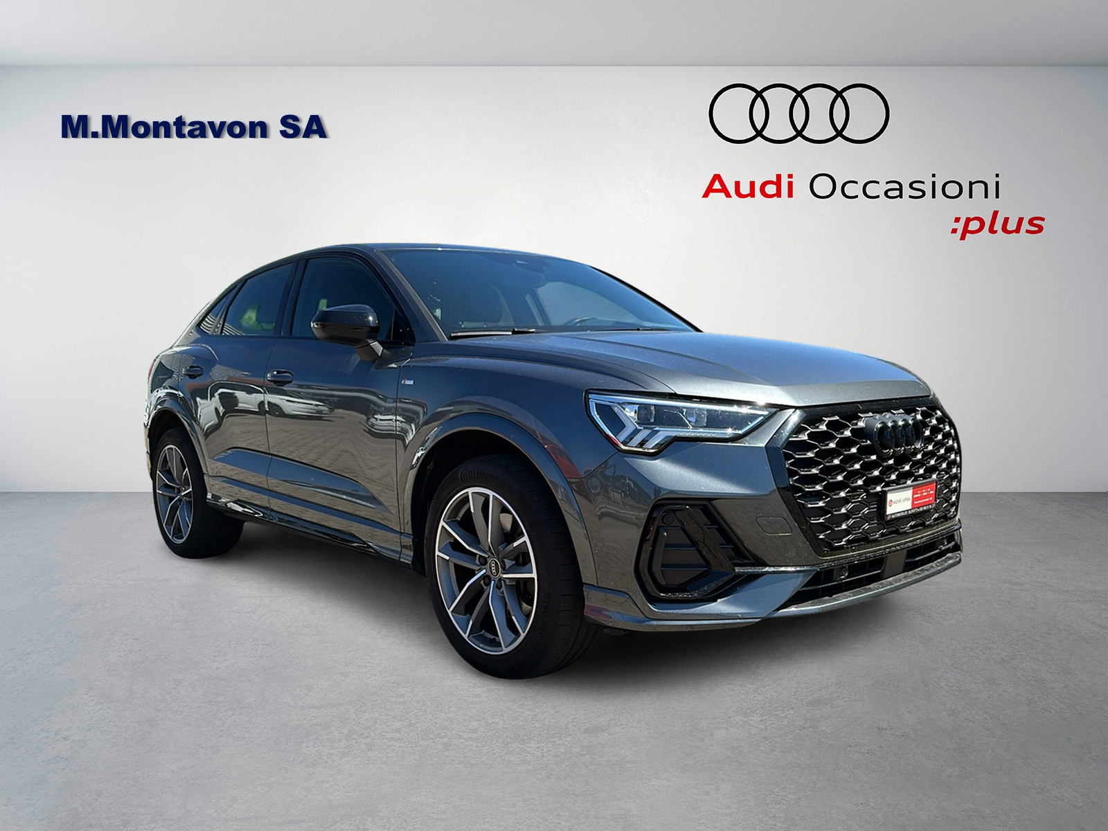 AUDI Q3 Sportback 45 TFSI e S line S-tronic-image-1