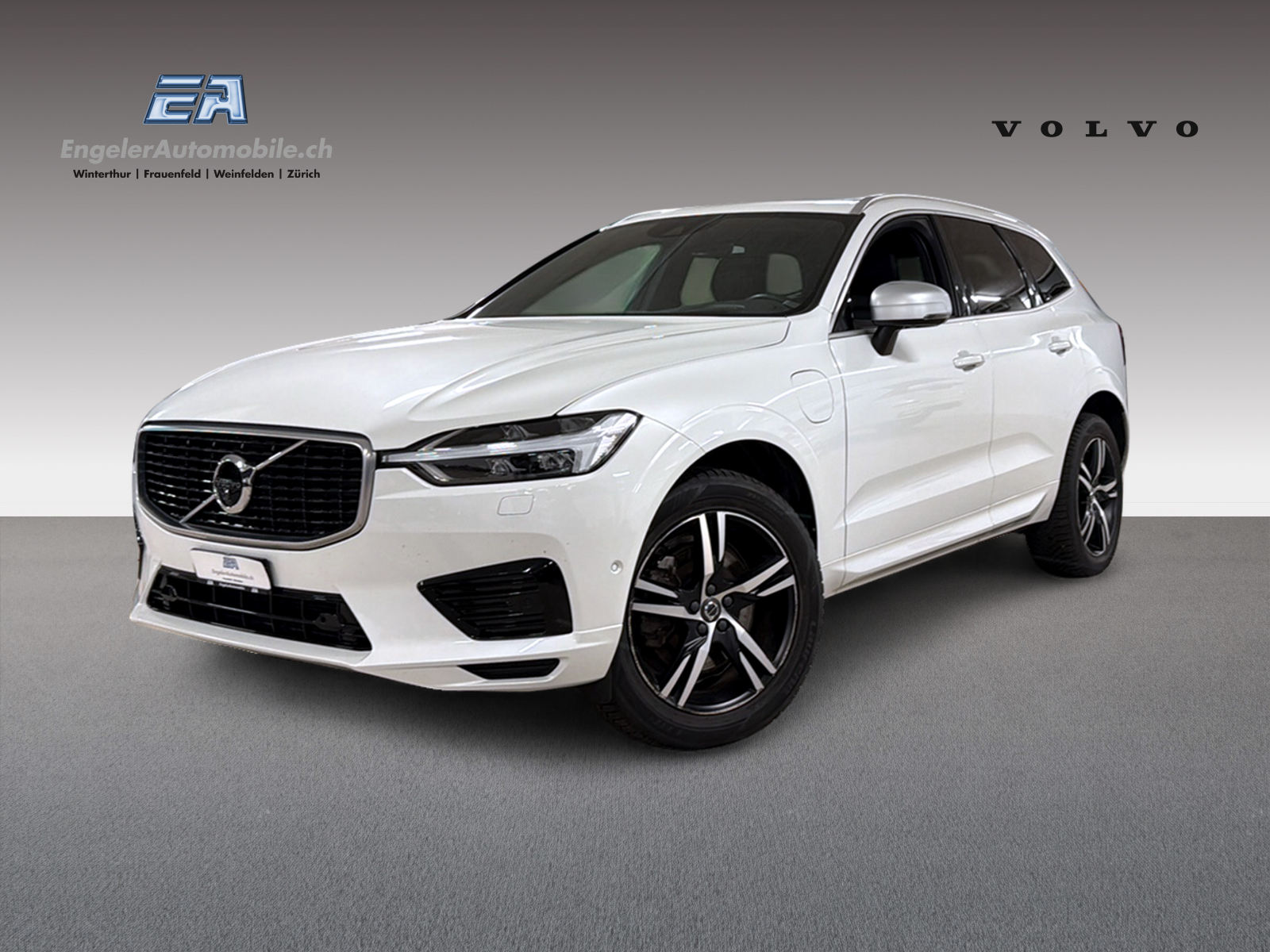 VOLVO XC60 2.0 T8 TE R-Design eAWD-image-0