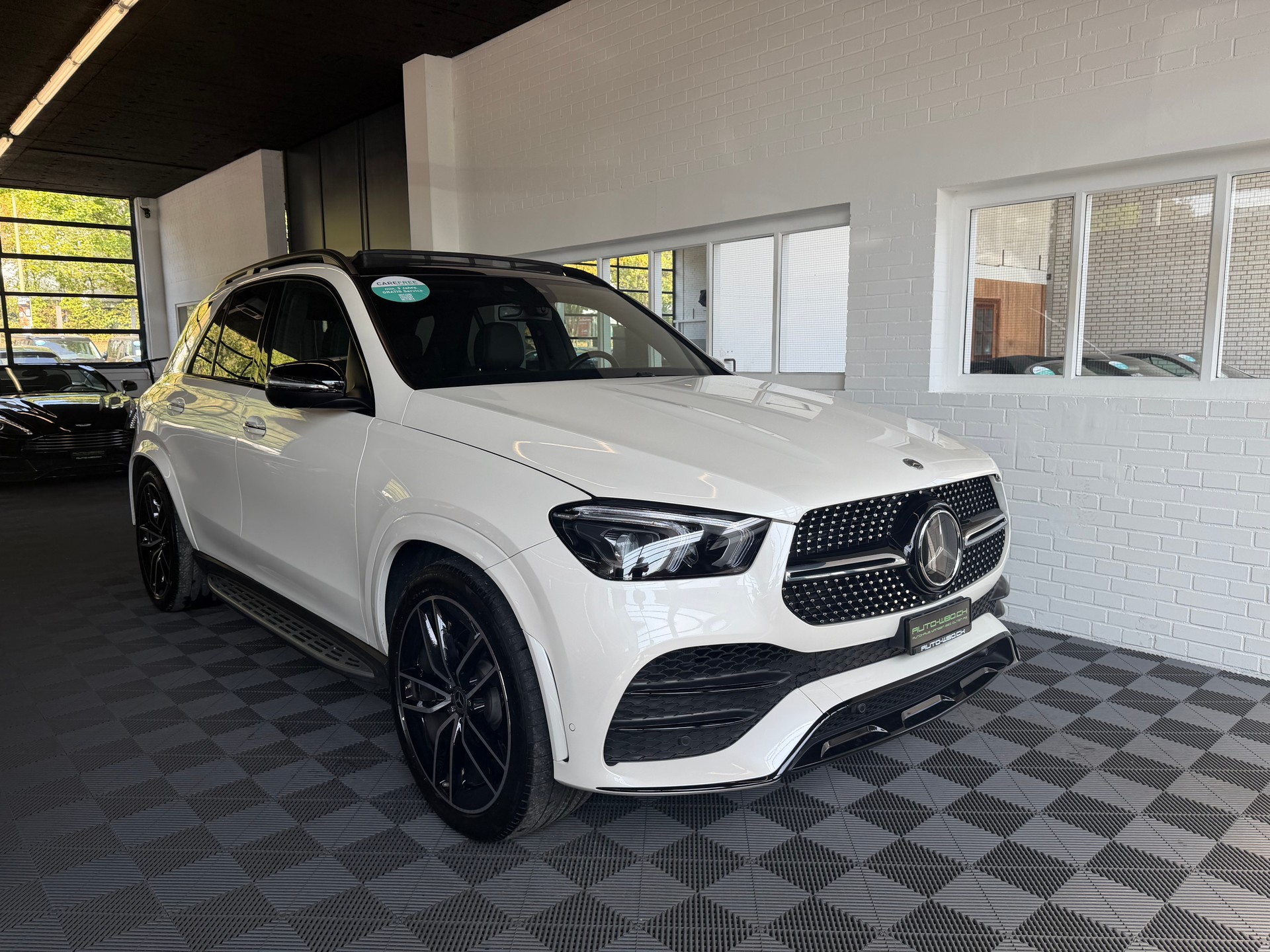 MERCEDES-BENZ GLE 400 d 4Matic AMG Line 9G-Tronic-image-0