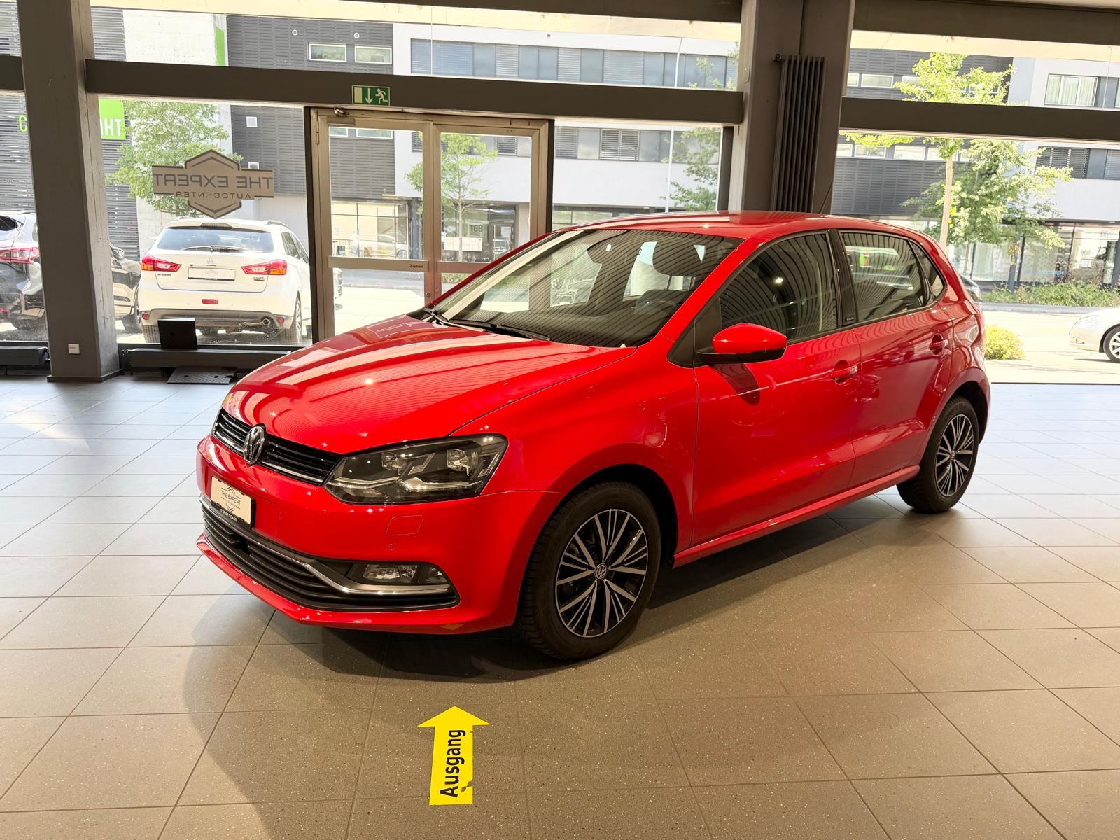 VW Polo 1.2 TSI BMT Comfortline DSG-image-0