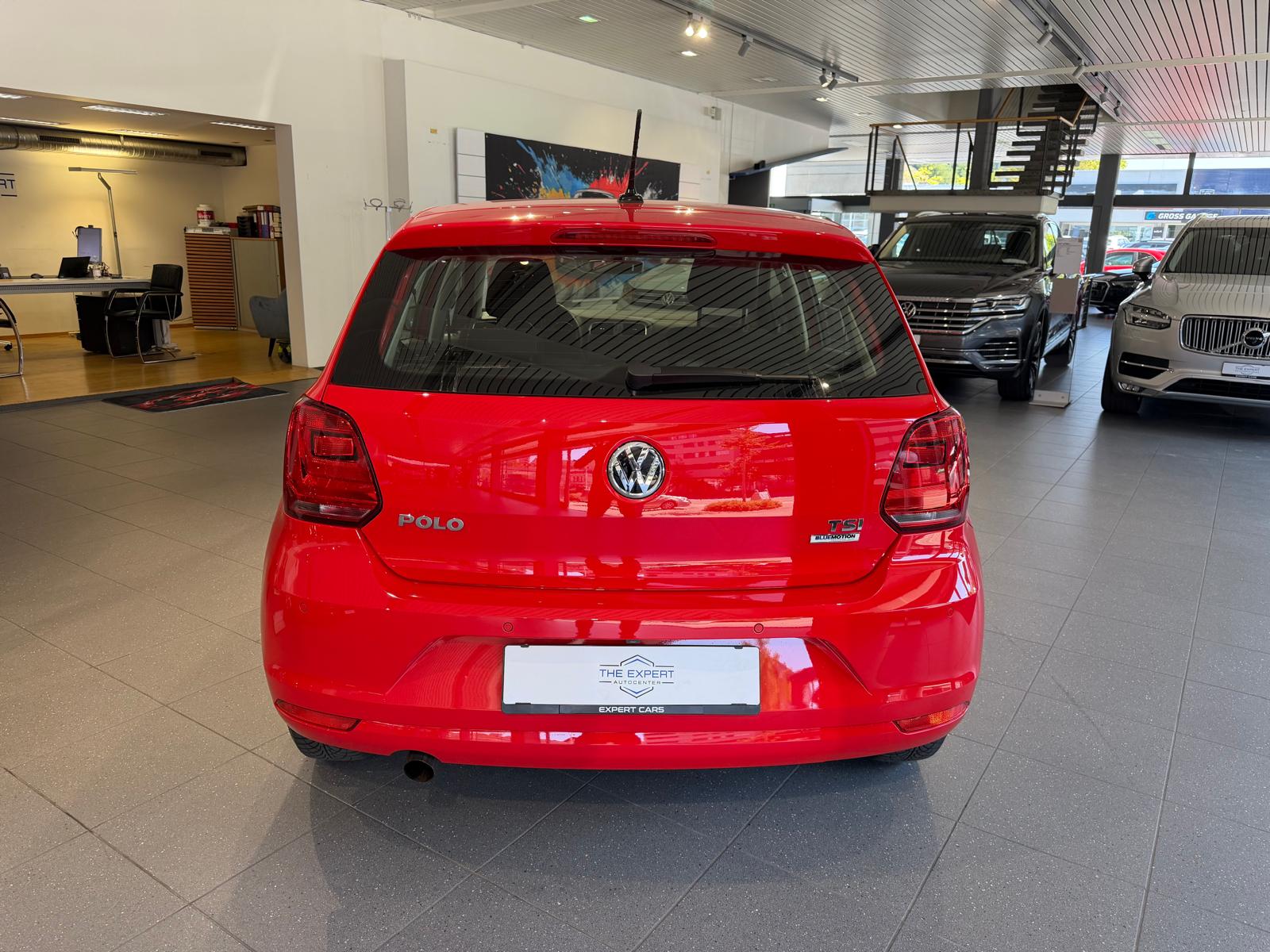 VW Polo 1.2 TSI BMT Comfortline DSG-image-4