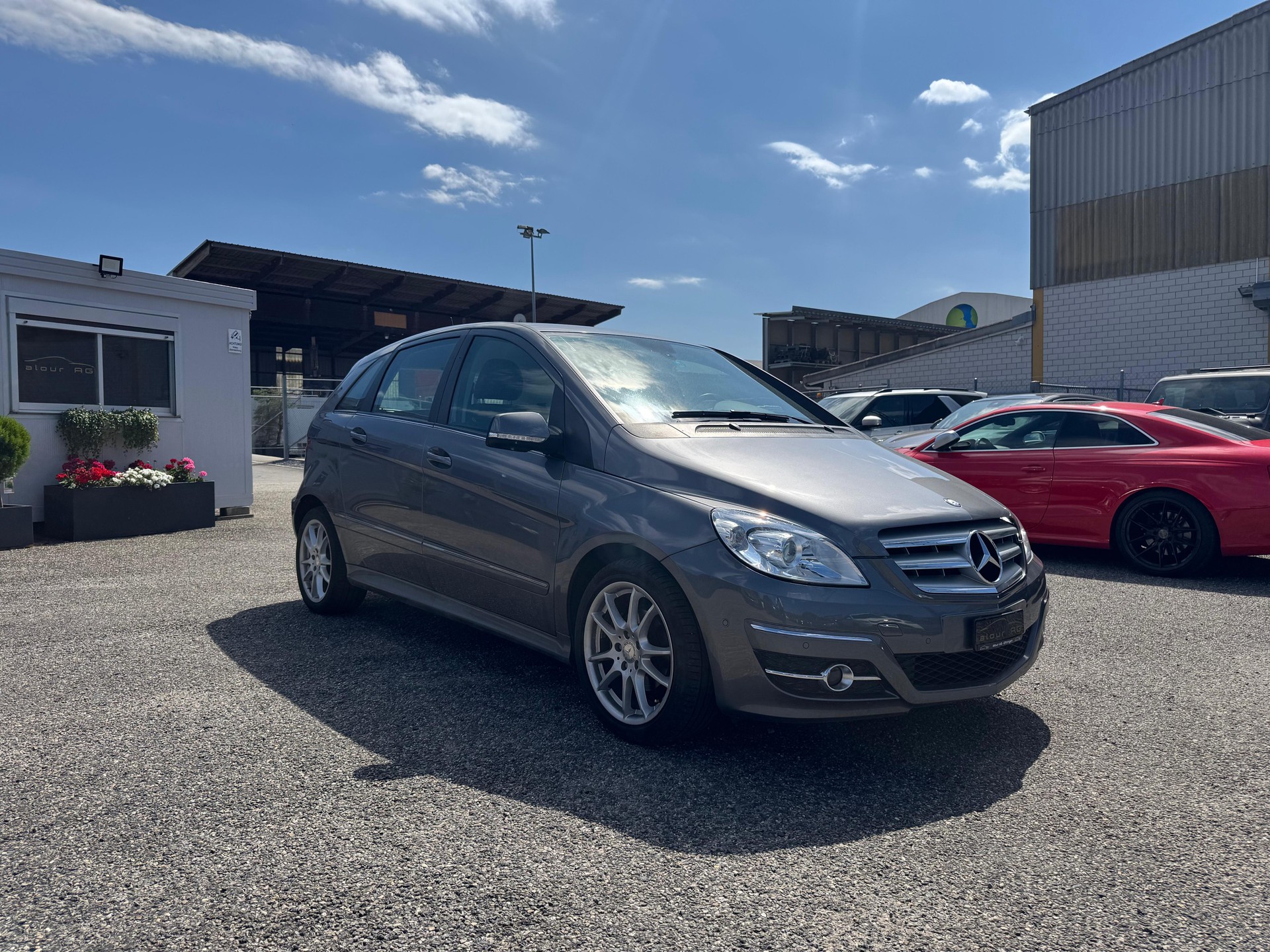 MERCEDES-BENZ B 180 (170) Autotronic-image-5