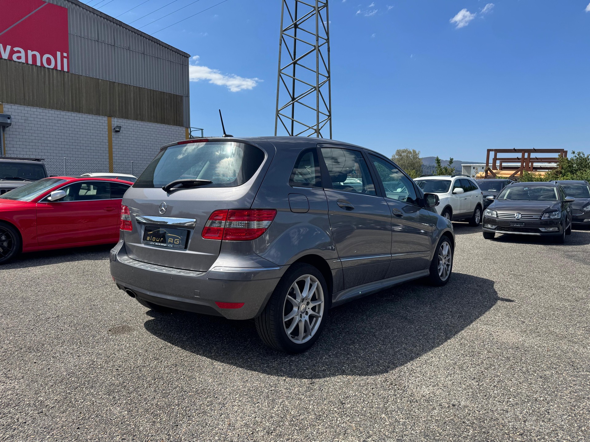 MERCEDES-BENZ B 180 (170) Autotronic-image-4