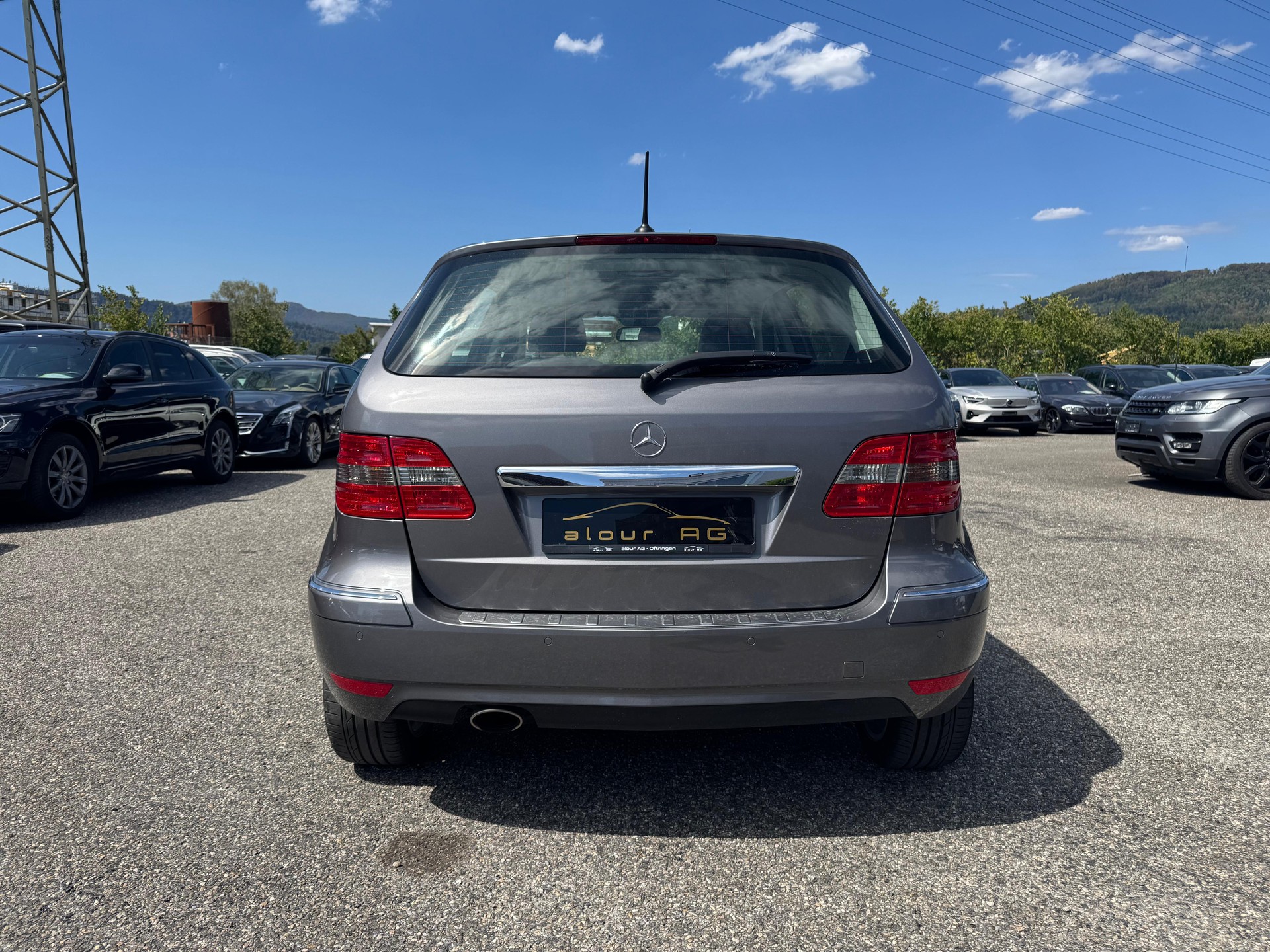 MERCEDES-BENZ B 180 (170) Autotronic-image-3