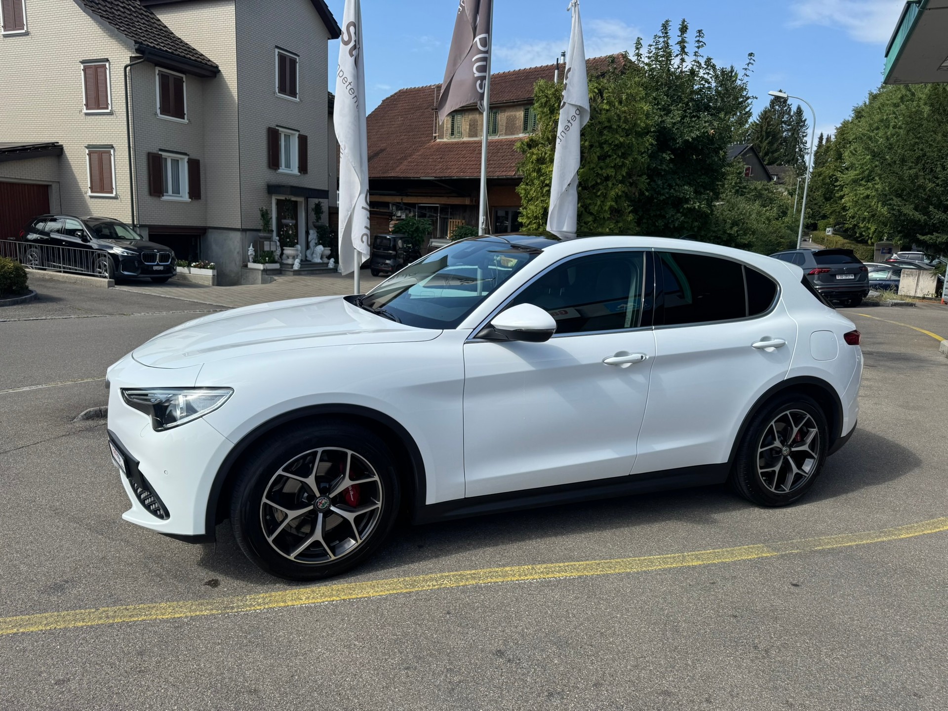 ALFA ROMEO Stelvio 2.0 Super Q4 Automatic-image-1
