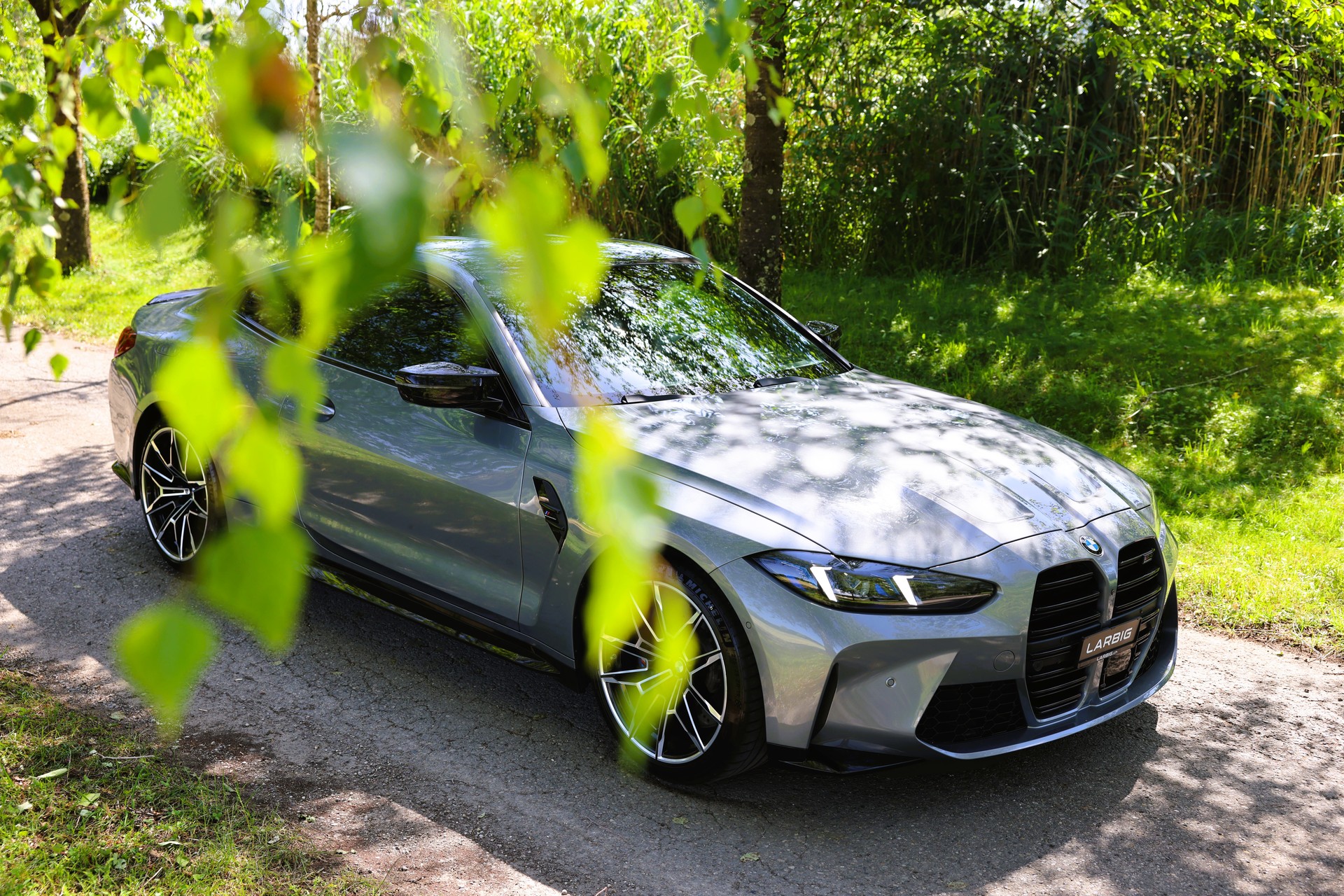 BMW M4 Coupé Competition *Facelift* *Laser LED* *Skyscraper grau* *Innovationspaket II* *Sitzbelüftung* *Werksgarantie bis 05/2028*-image-8