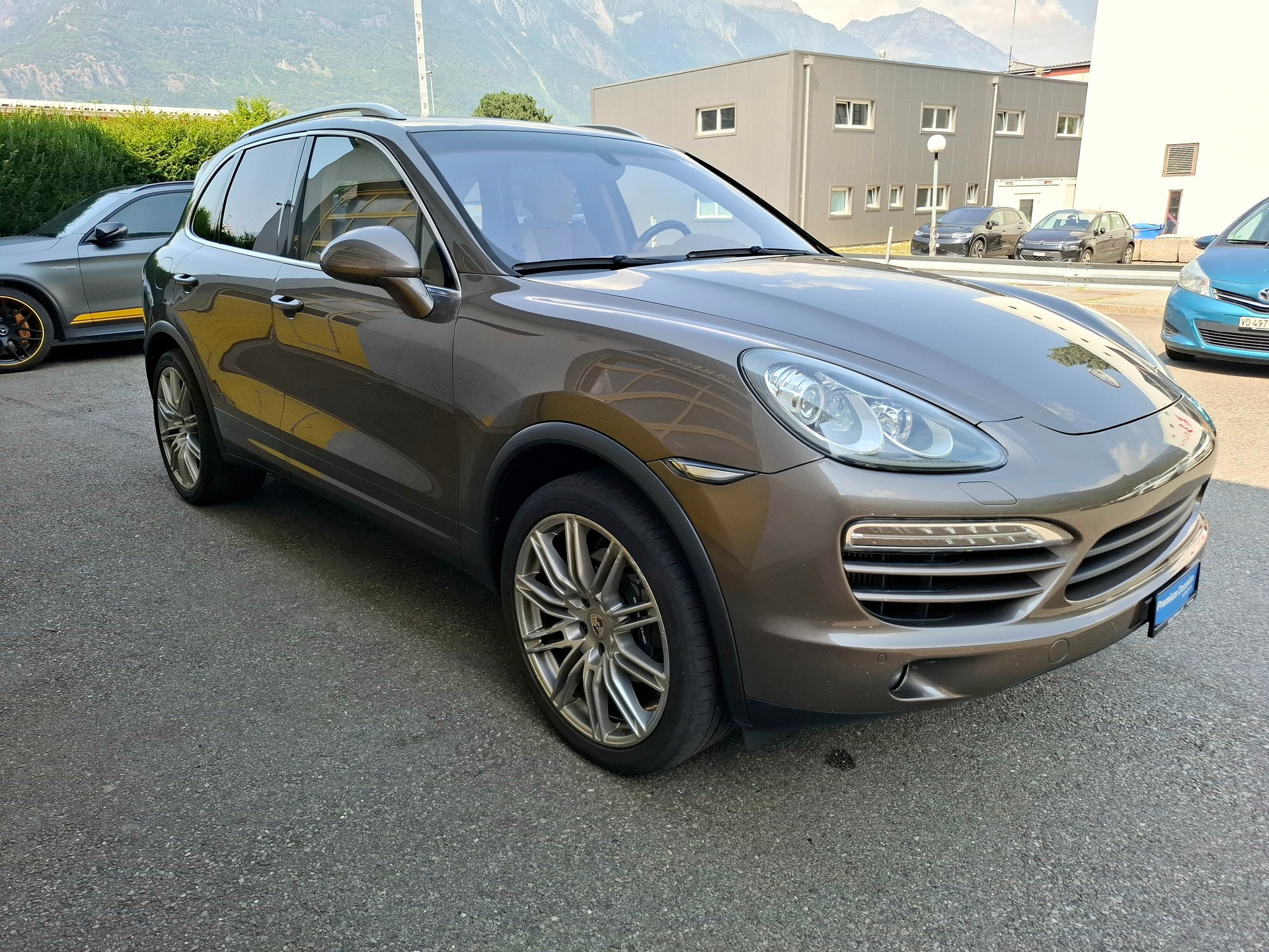 PORSCHE Cayenne Diesel-image-3