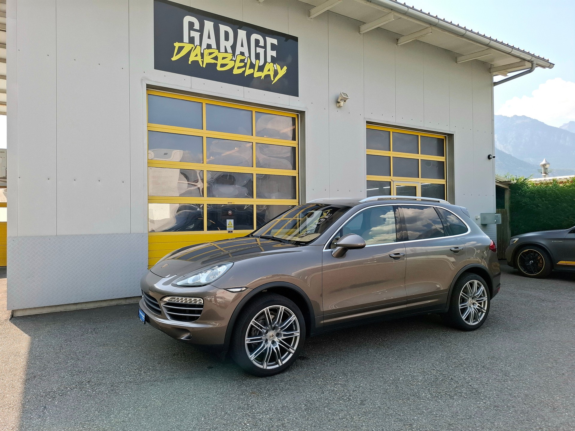 PORSCHE Cayenne Diesel-image-0