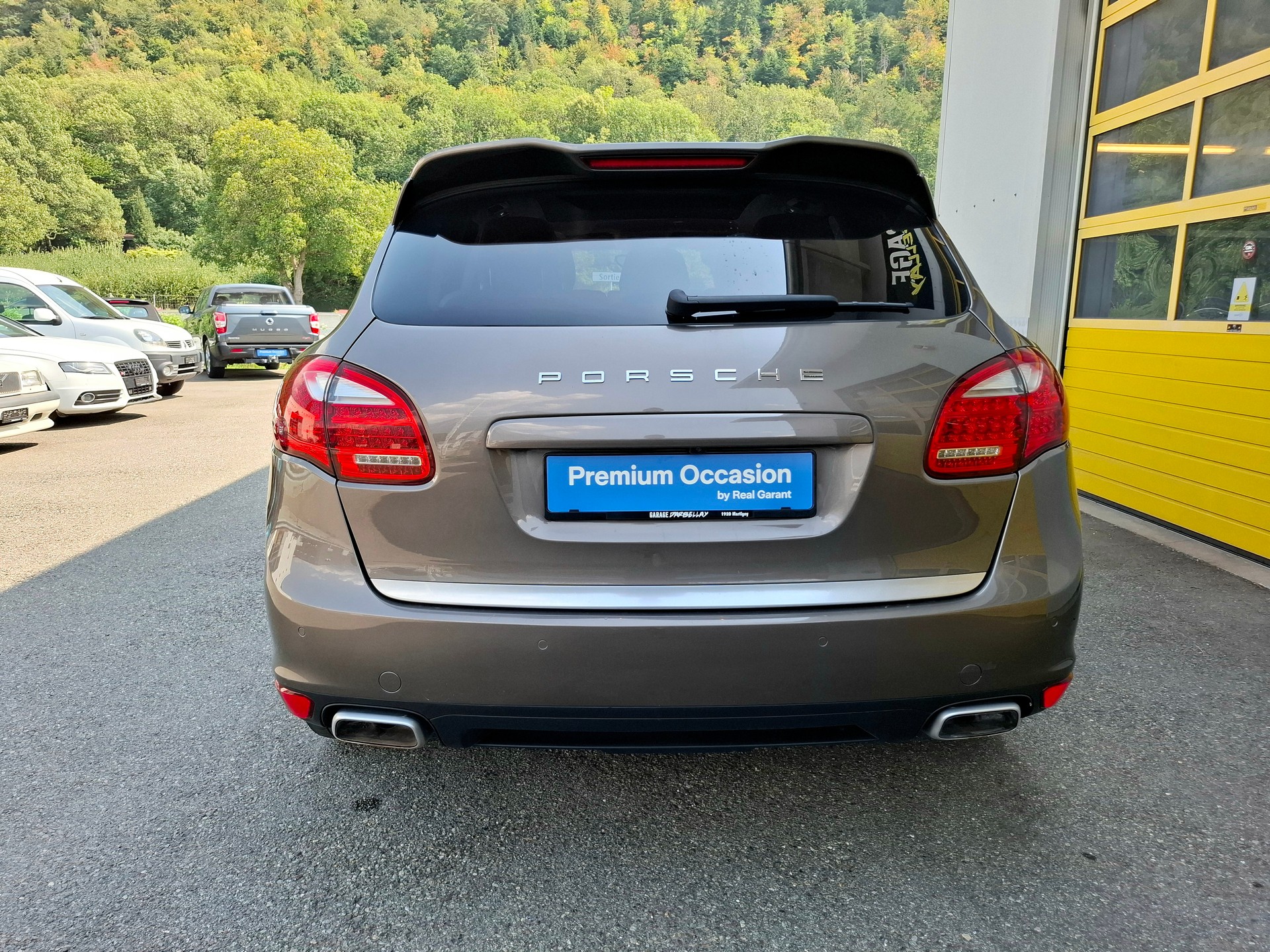 PORSCHE Cayenne Diesel-image-5