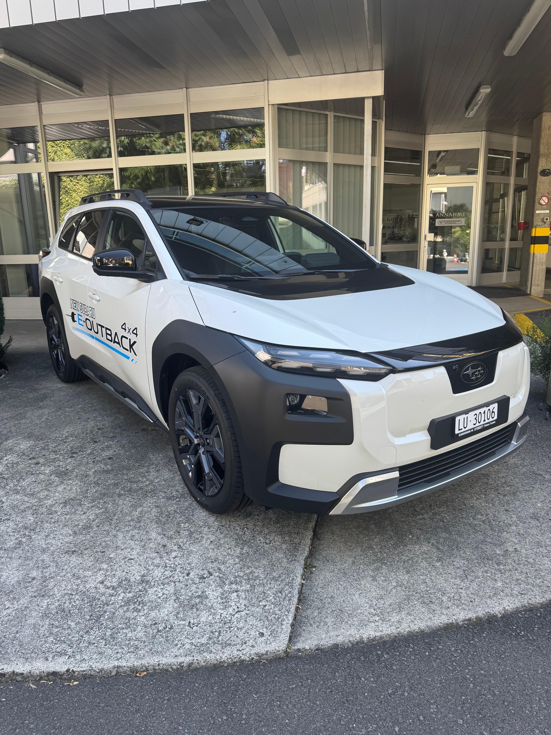 SUBARU E-Outback eV Luxury AWD