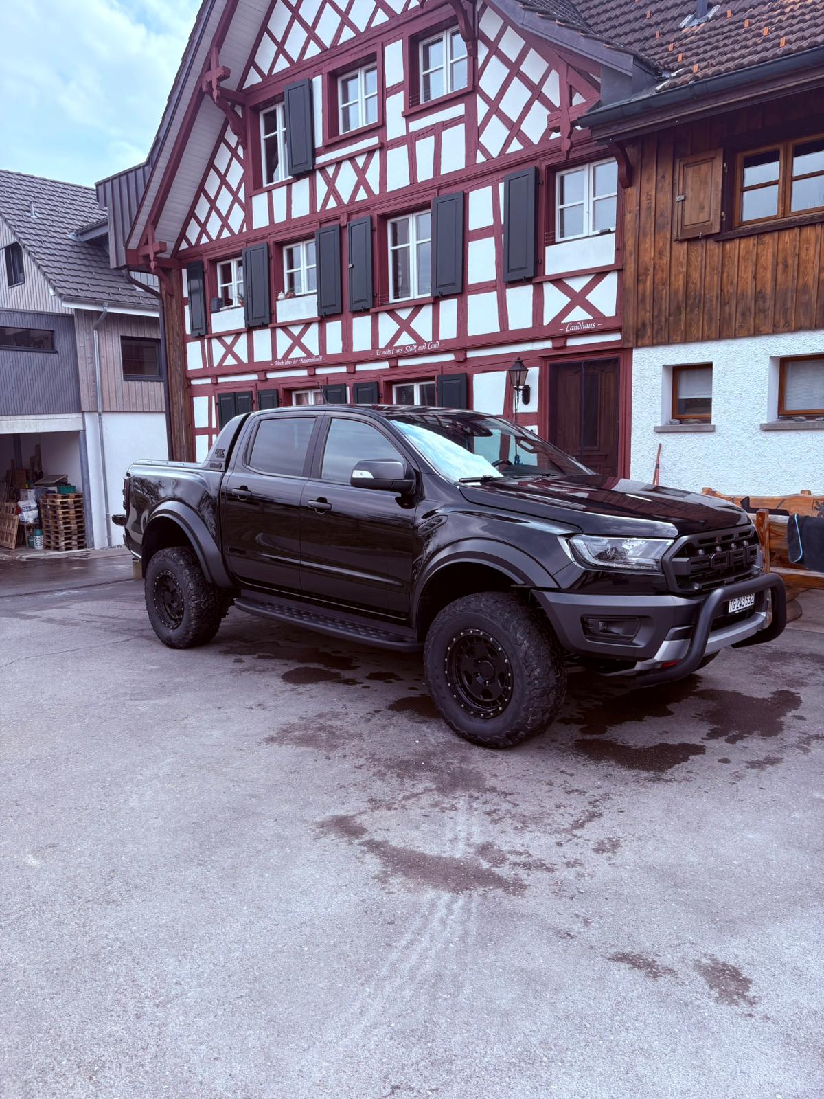 FORD 2.0 EcoBlue 4x4 Raptor-image-0