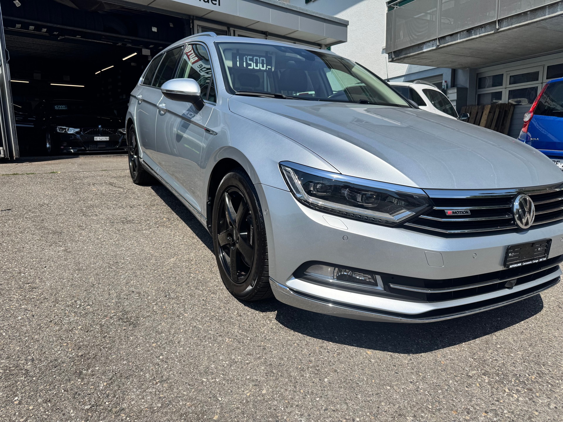 VW Passat Variant 2.0 TDI BMT High. DSG 4Motion-image-9