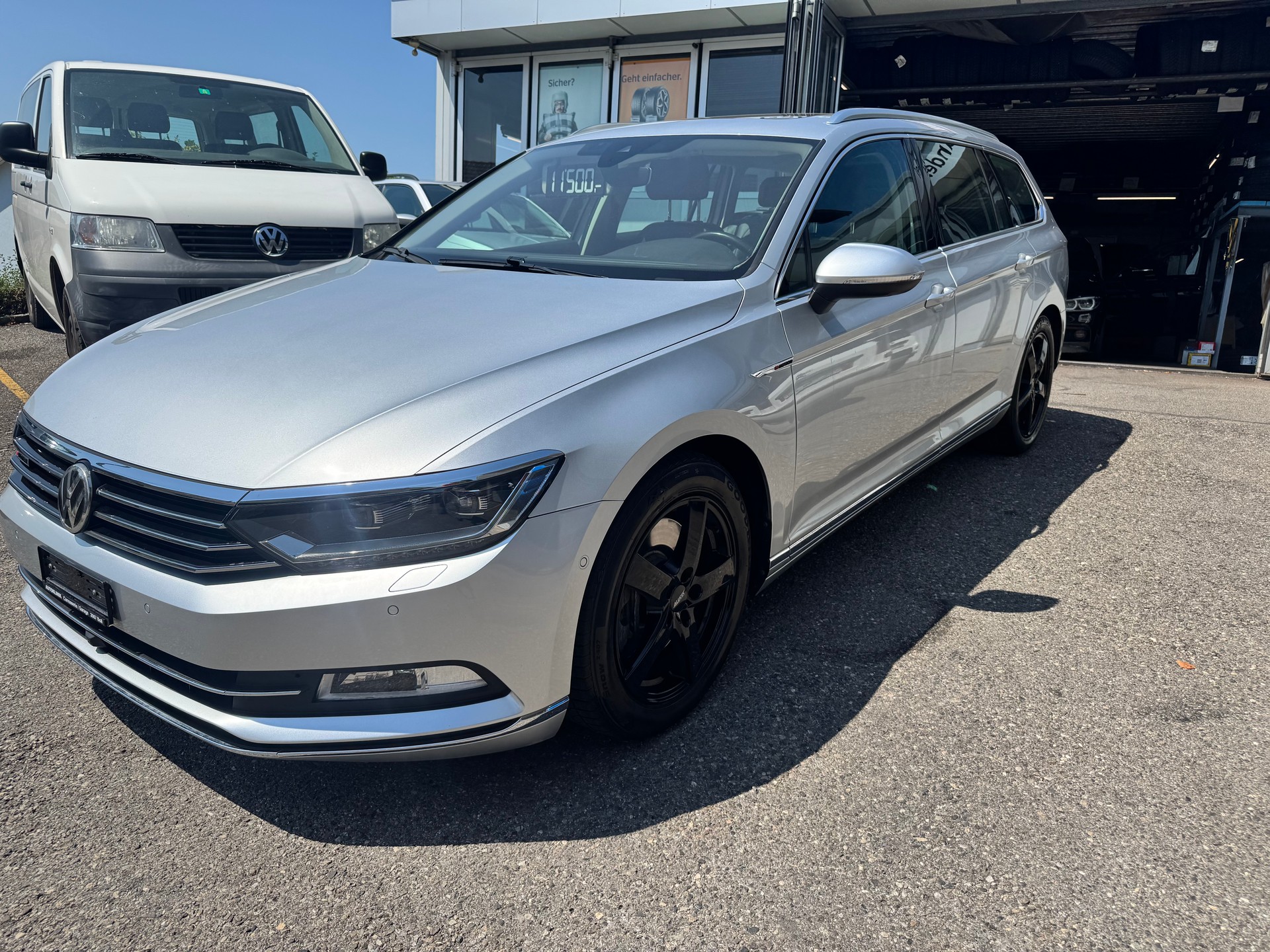 VW Passat Variant 2.0 TDI BMT High. DSG 4Motion
