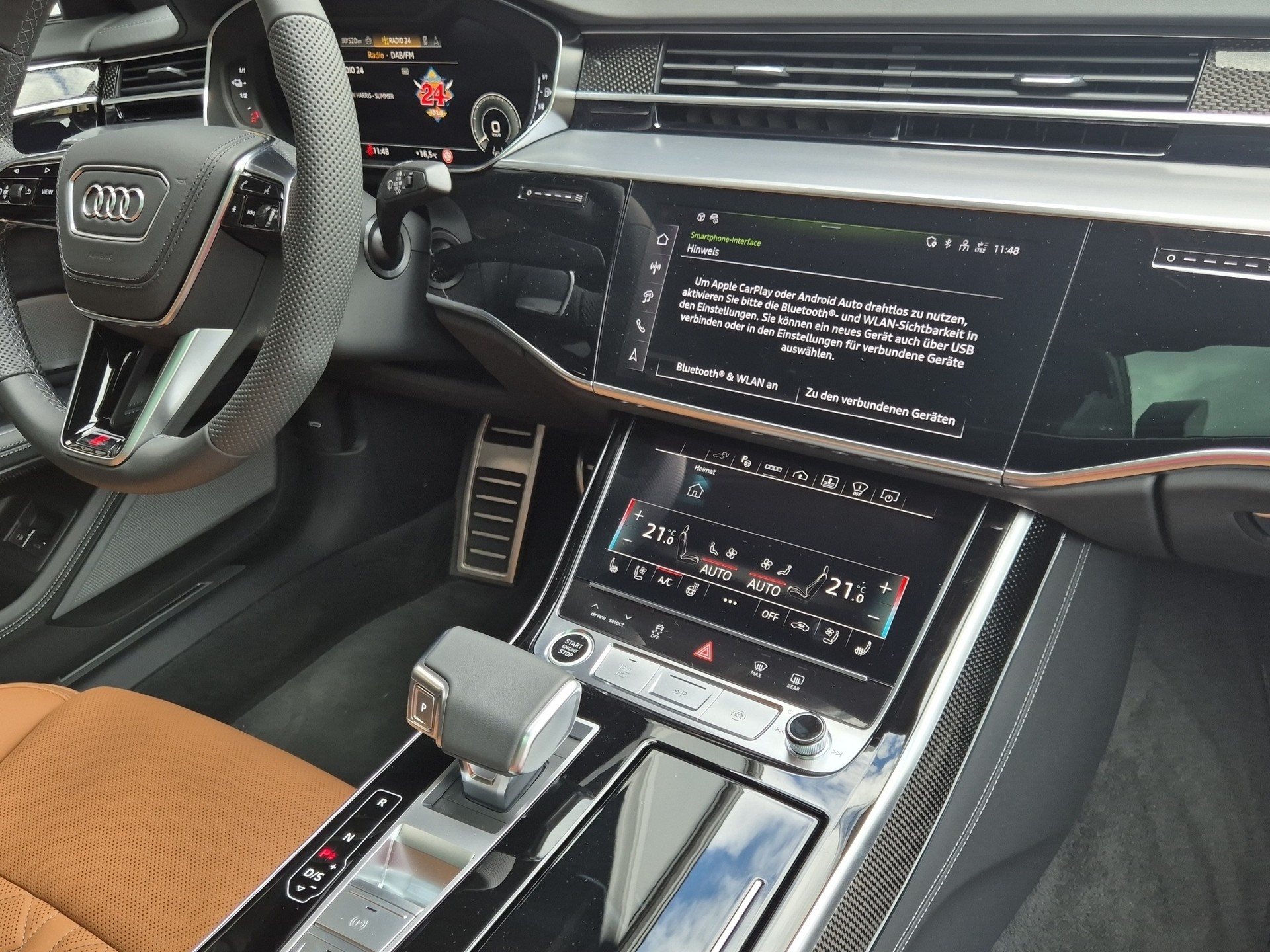 AUDI A8 60 L TFSI e quattro tiptronic-image-22