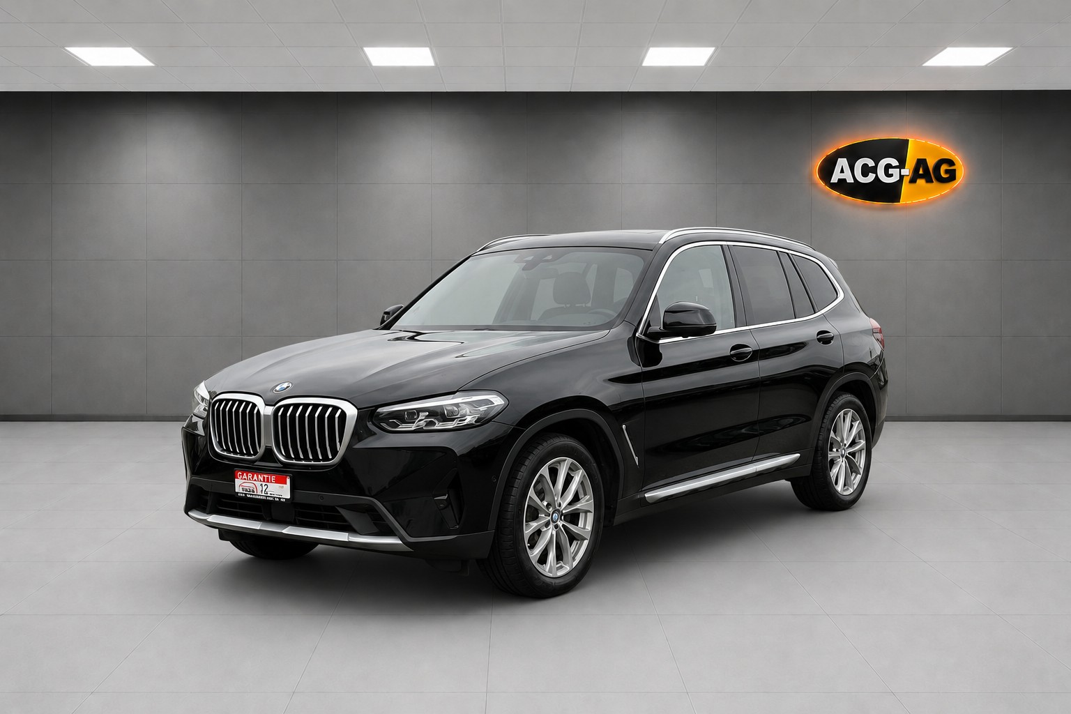BMW X3 xDrive 48V 20d ** Voll-Leder ** Gr-Navi ** RF-Kamera ** Abstandsregelsysteme ** Sitzheizung ** Modell 2023 **-image-2