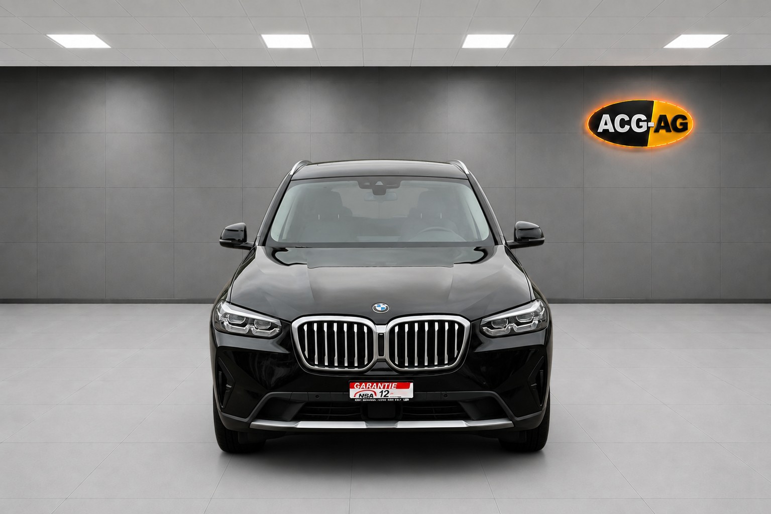 BMW X3 xDrive 48V 20d ** Voll-Leder ** Gr-Navi ** RF-Kamera ** Abstandsregelsysteme ** Sitzheizung ** Modell 2023 **-image-1
