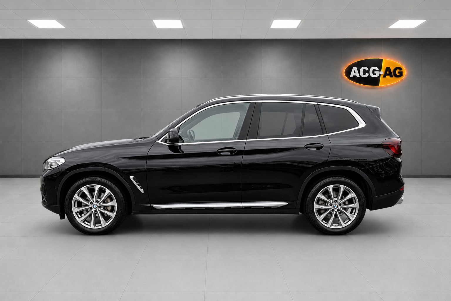 BMW X3 xDrive 48V 20d ** Voll-Leder ** Gr-Navi ** RF-Kamera ** Abstandsregelsysteme ** Sitzheizung ** Modell 2023 **-image-3