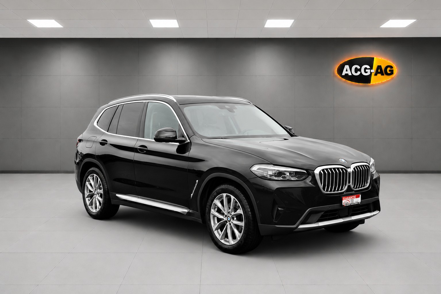 BMW X3 xDrive 48V 20d ** Voll-Leder ** Gr-Navi ** RF-Kamera ** Abstandsregelsysteme ** Sitzheizung ** Modell 2023 **-image-0