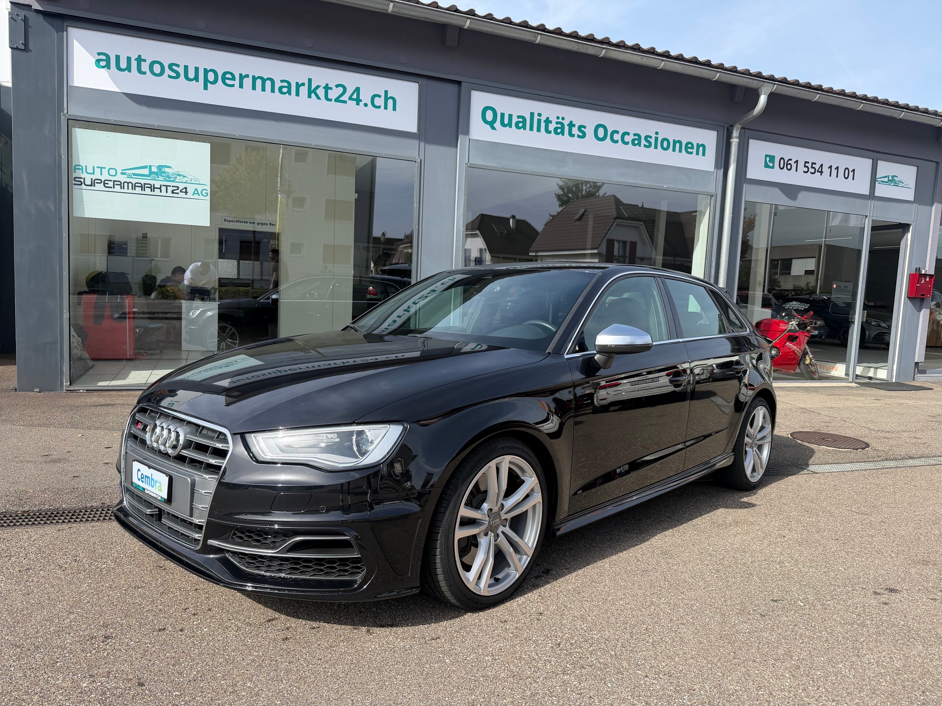 AUDI S3 Sportback 2.0 TFSI quattro S-tronic