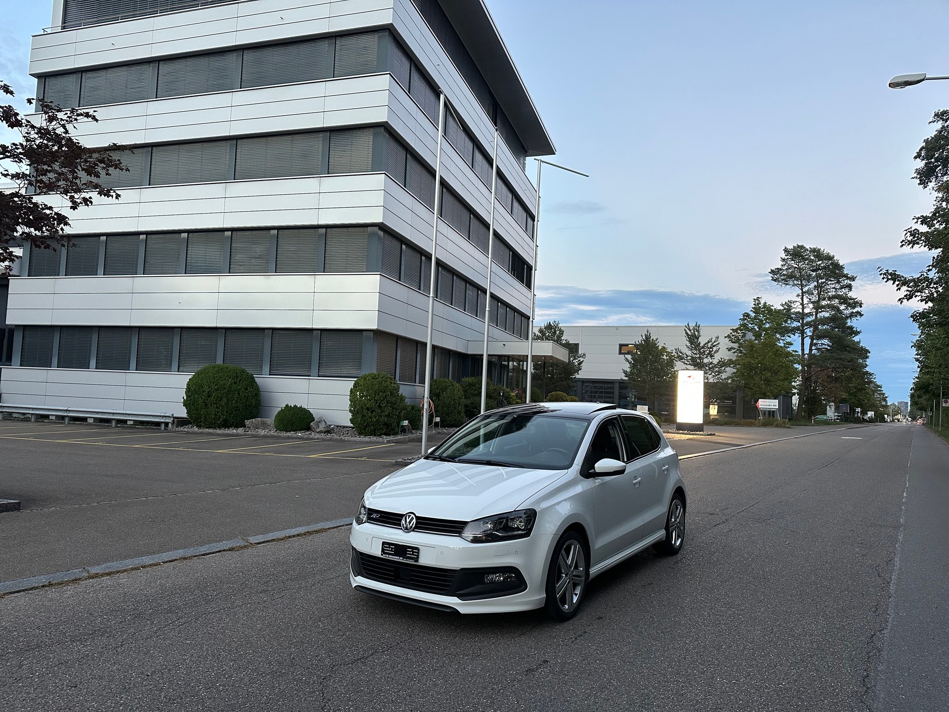 VW Polo 1.0 TSI BMT R- Line DSG