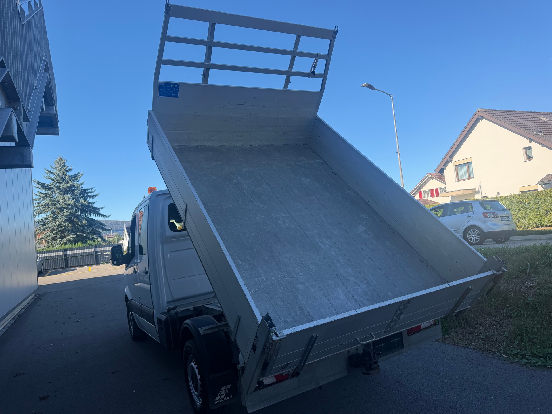MERCEDES-BENZ Sprinter 316 CDI Lang 7G-Tronic-image-4