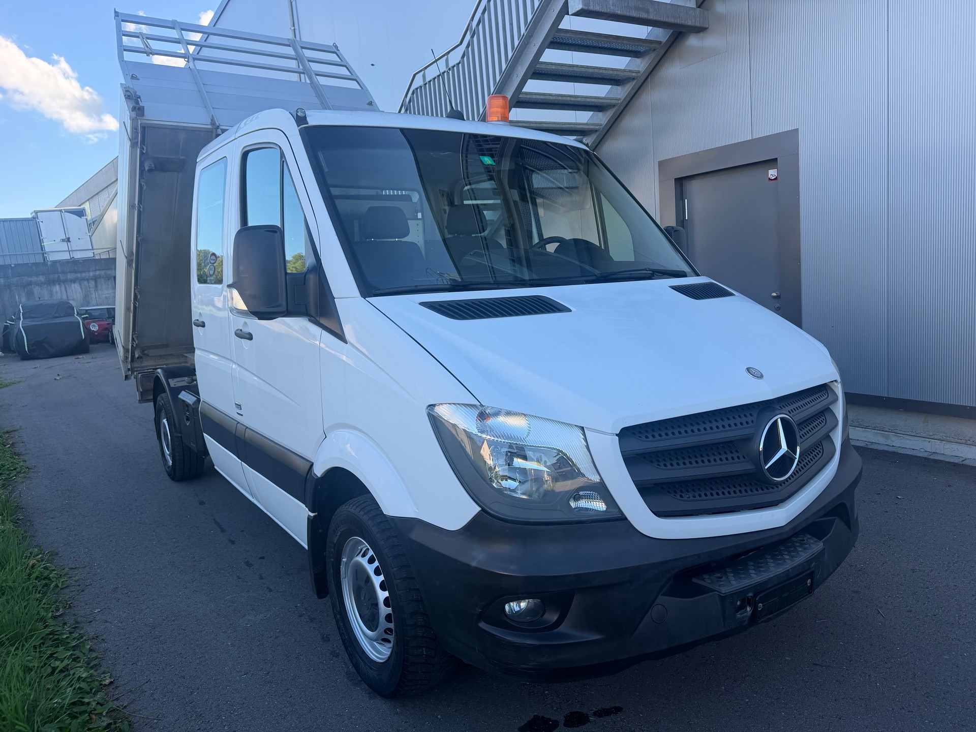 MERCEDES-BENZ Sprinter 316 CDI Lang 7G-Tronic-image-0