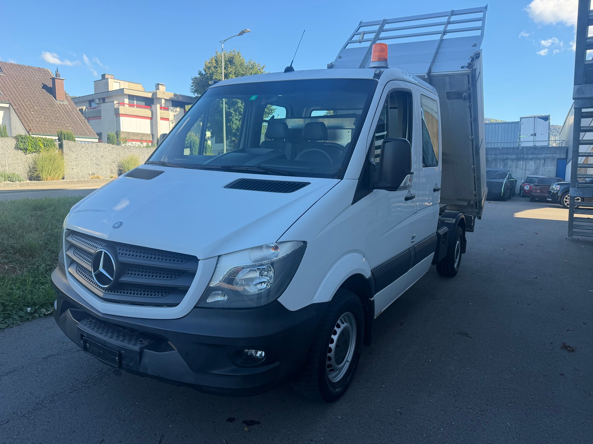 MERCEDES-BENZ Sprinter 316 CDI Lang 7G-Tronic-image-5
