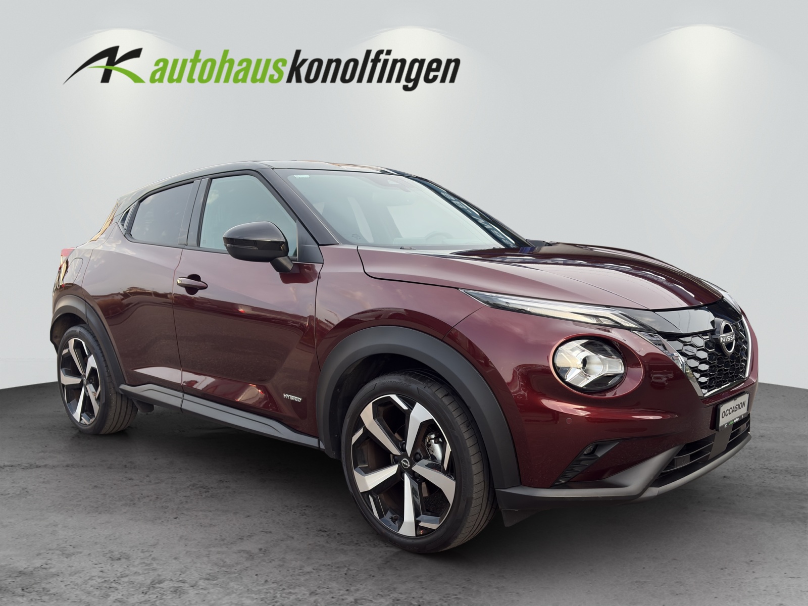 NISSAN Juke 1.6 Hybrid Unplugged-image-5