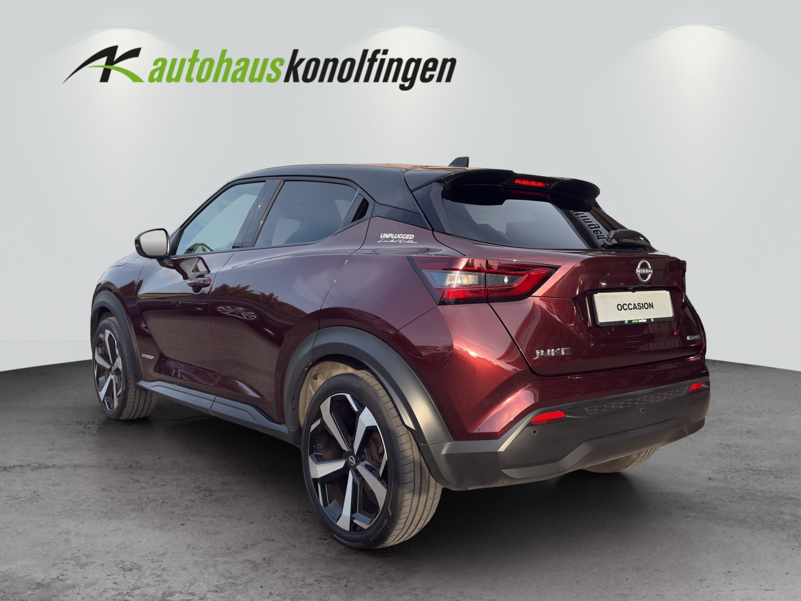 NISSAN Juke 1.6 Hybrid Unplugged-image-2