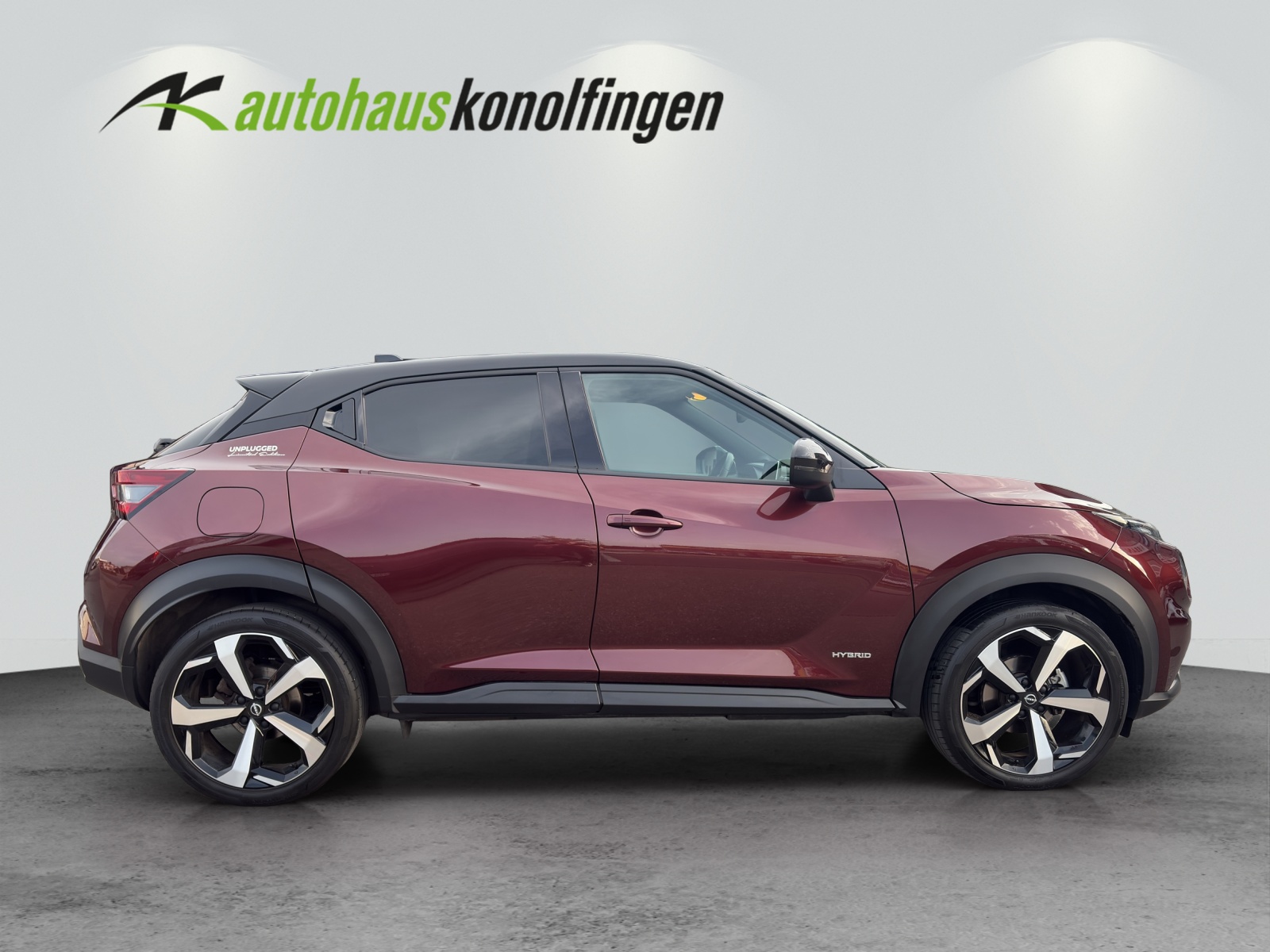 NISSAN Juke 1.6 Hybrid Unplugged-image-4