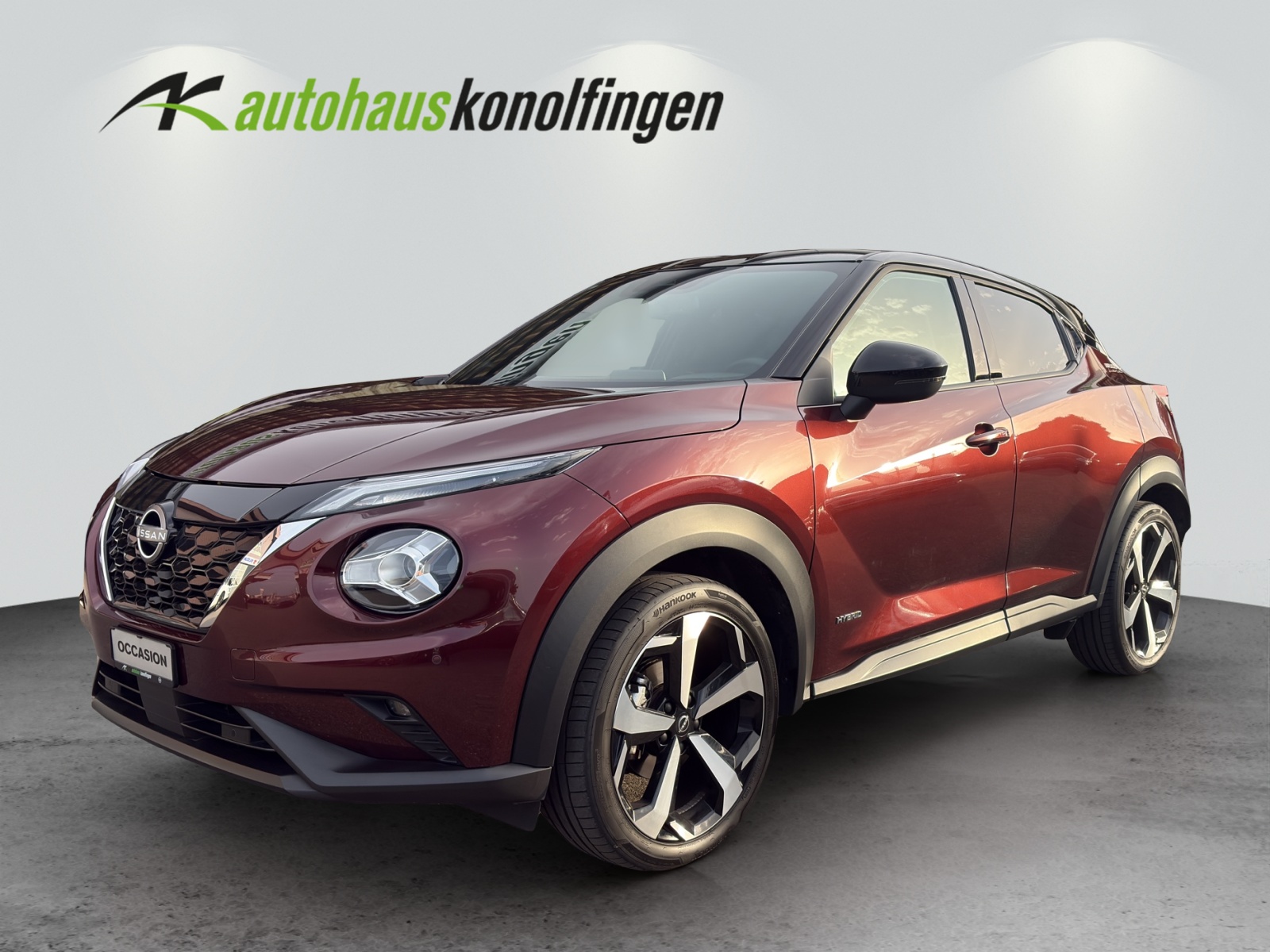 NISSAN Juke 1.6 Hybrid Unplugged-image-0