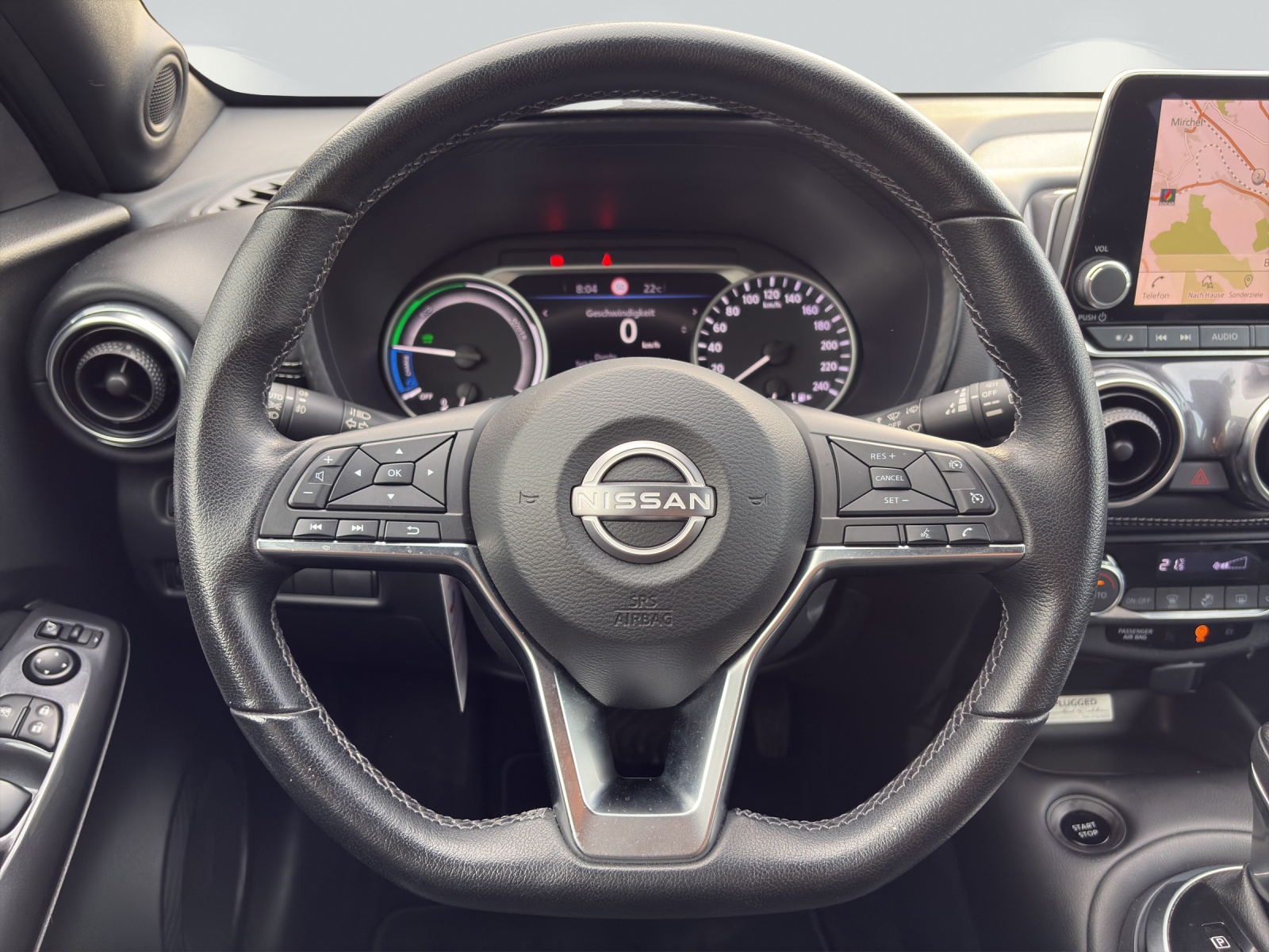 NISSAN Juke 1.6 Hybrid Unplugged-image-9
