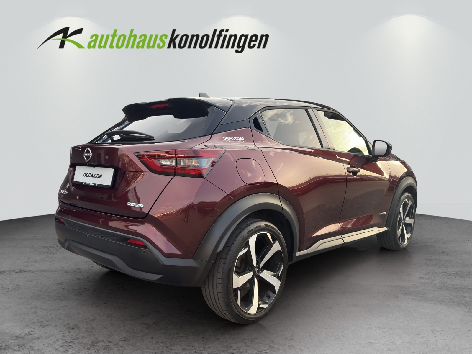 NISSAN Juke 1.6 Hybrid Unplugged-image-3