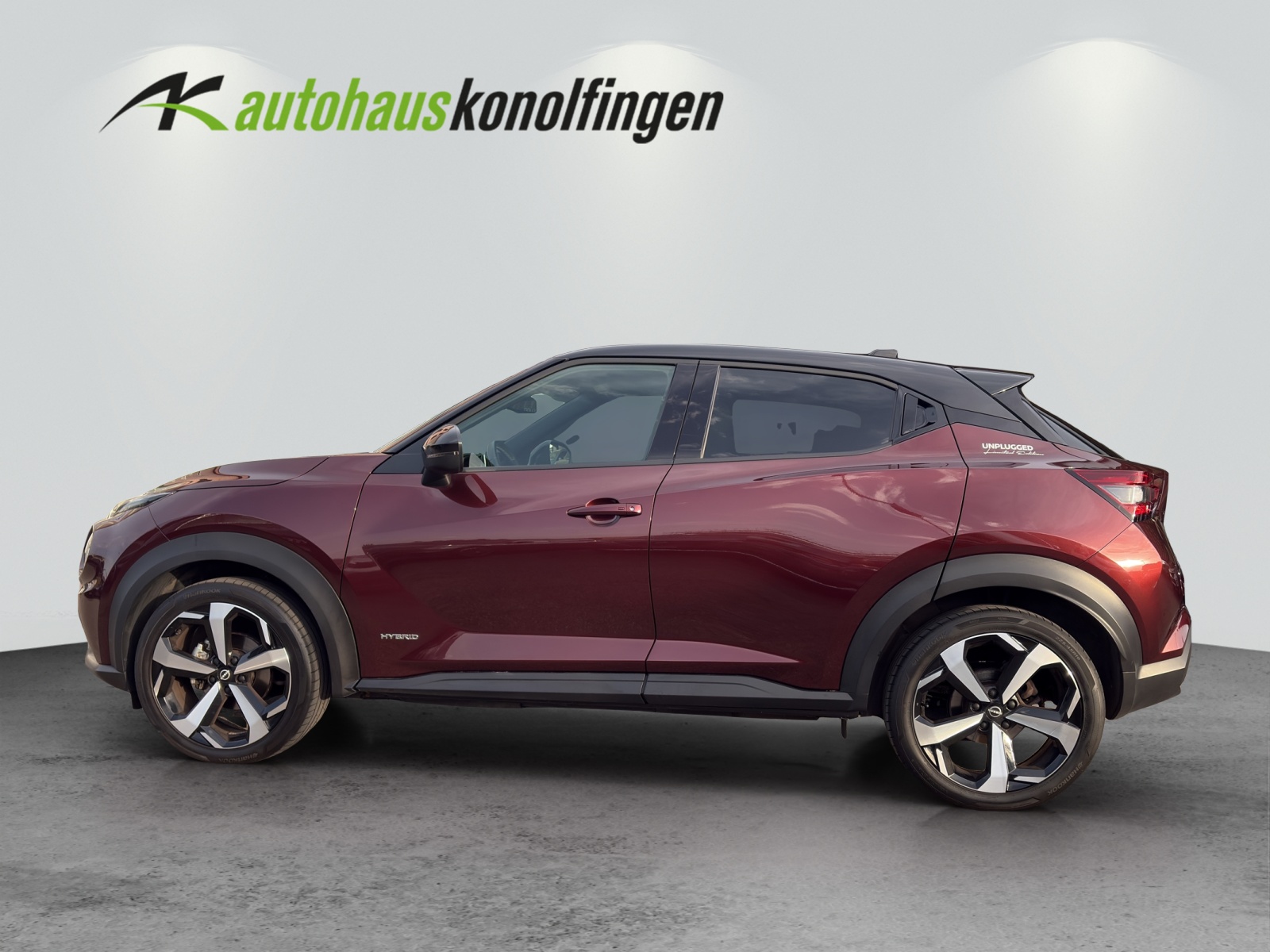 NISSAN Juke 1.6 Hybrid Unplugged-image-1