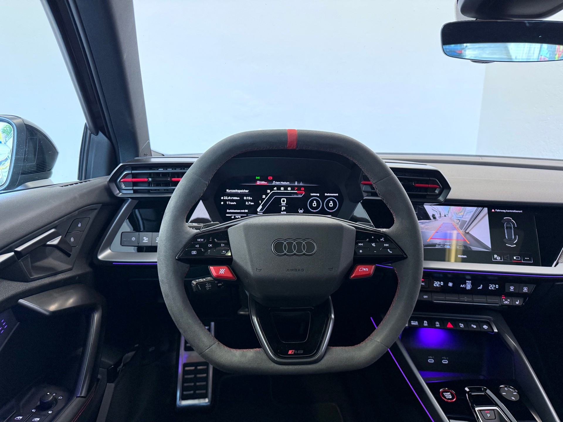 AUDI RS3 Sportback "UNIKAT" mit Schalensitze 2.5 TSI quattro S-tronic-image-20