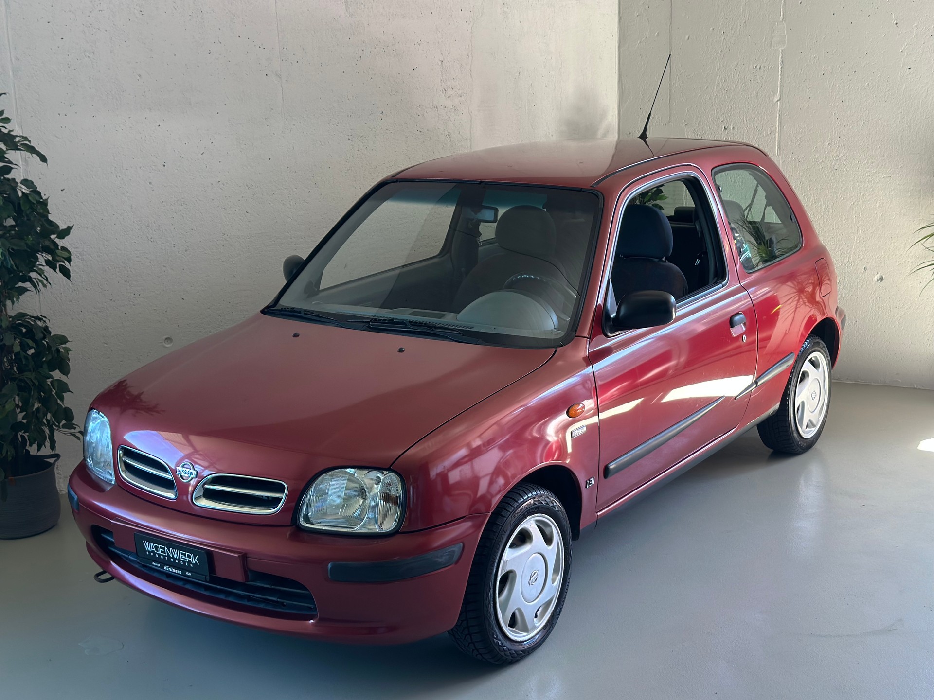 NISSAN Micra 1.3 Plus-image-22