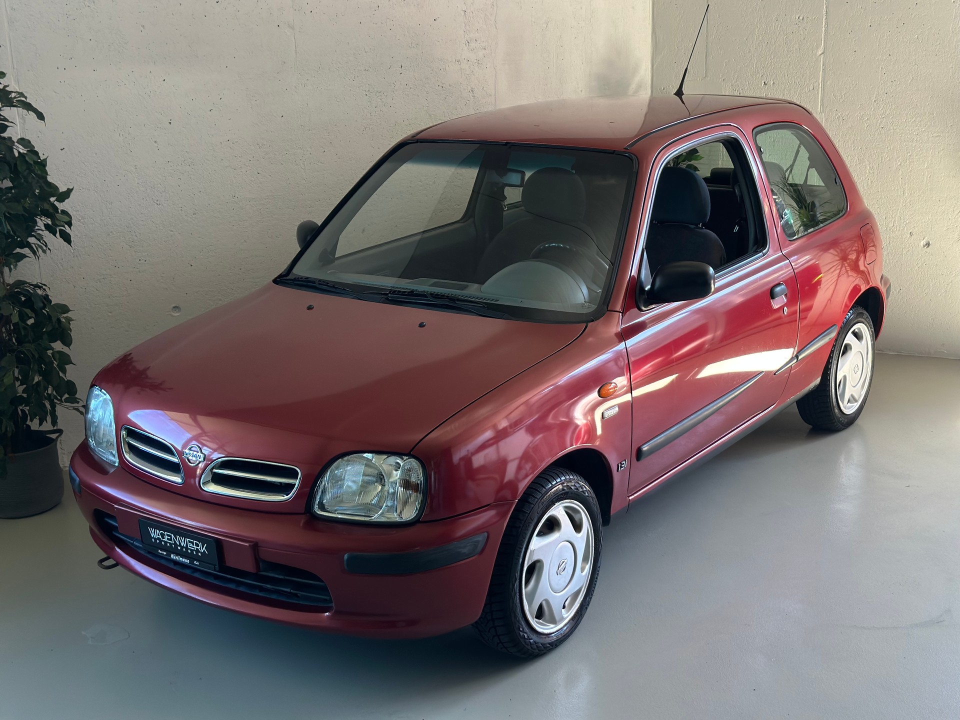 NISSAN Micra 1.3 Plus-image-1