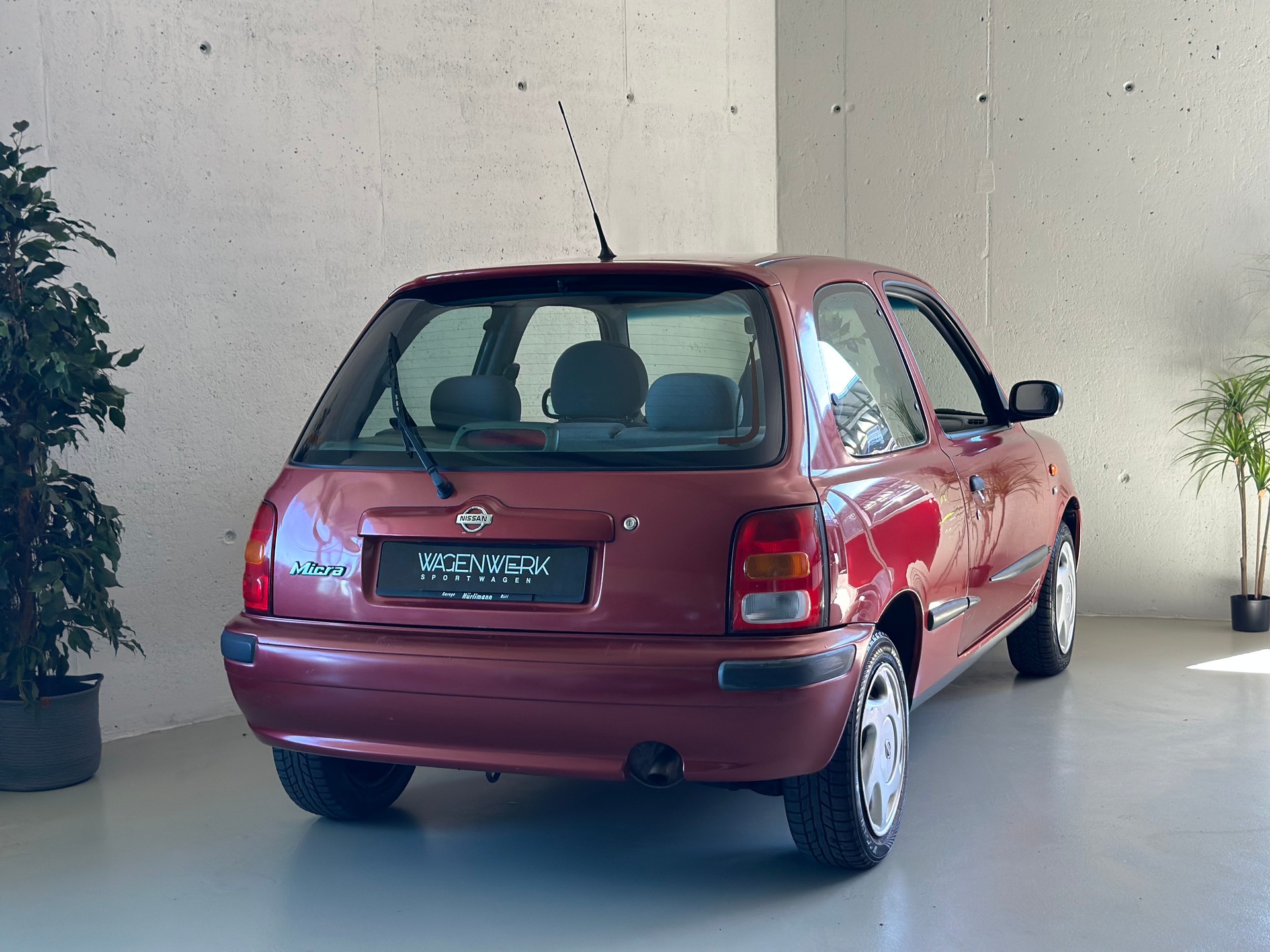 NISSAN Micra 1.3 Plus-image-5