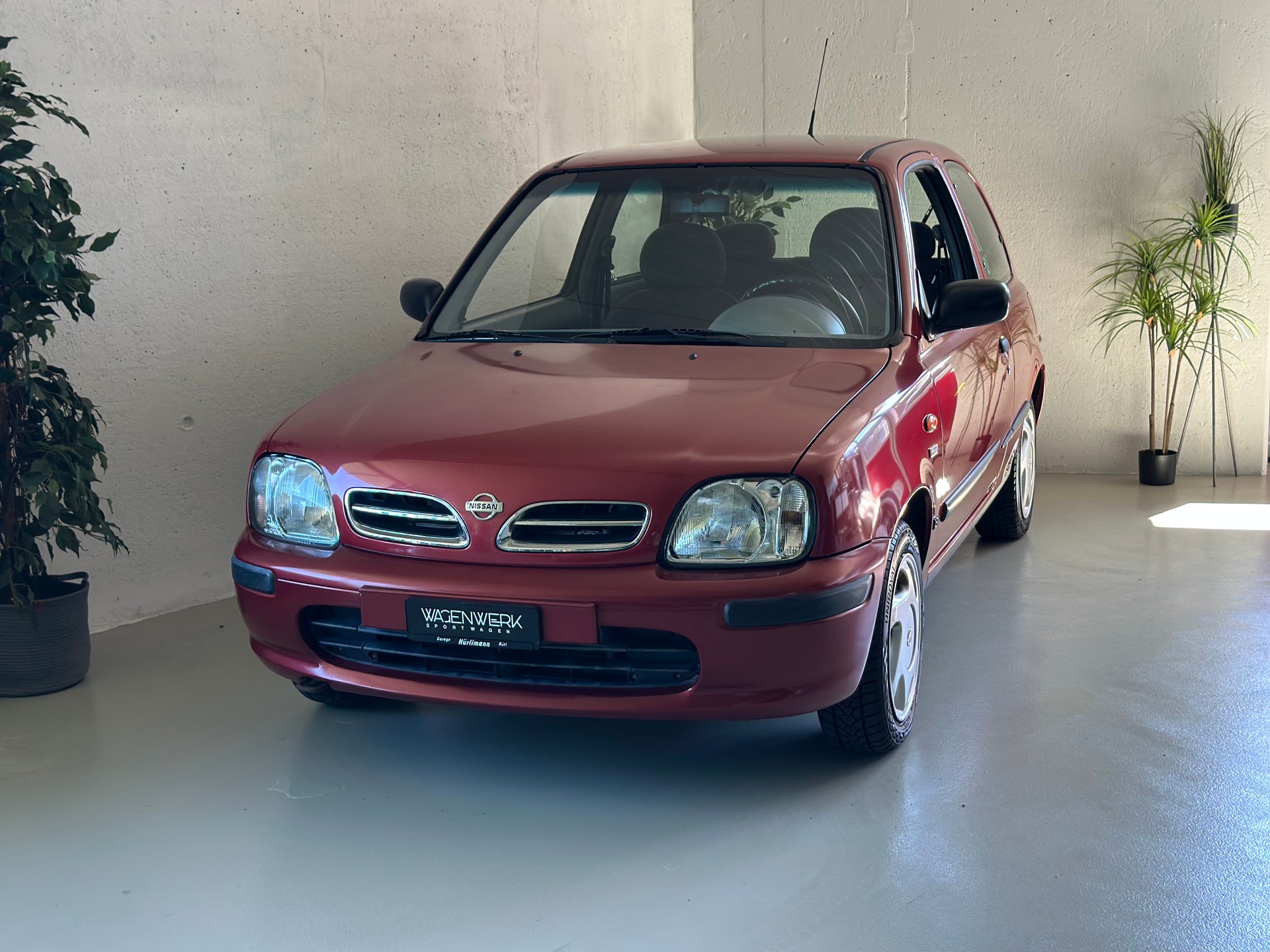 NISSAN Micra 1.3 Plus-image-2