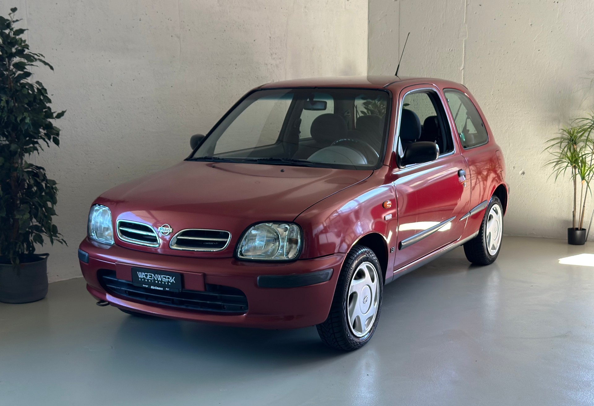 NISSAN Micra 1.3 Plus-image-0