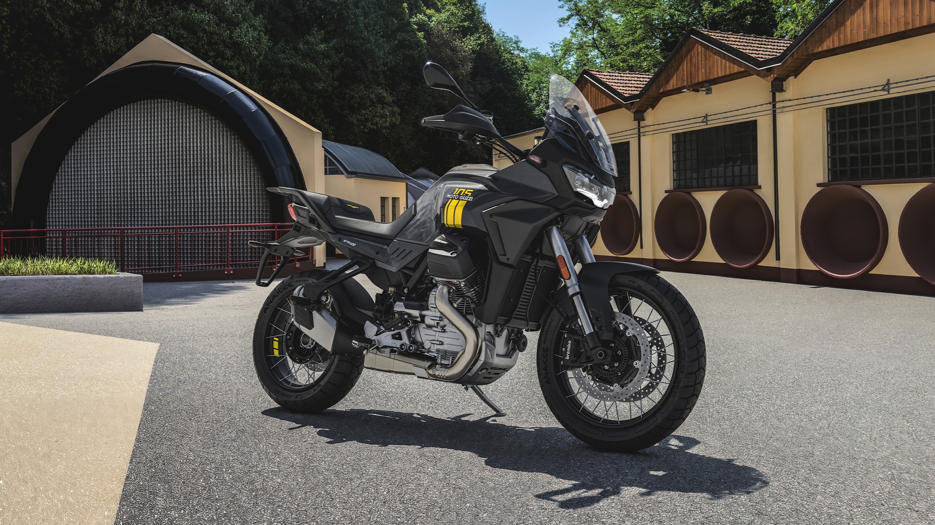 MOTO GUZZI Stelvio 1000 105th Anniversary Edition E5+-image-10
