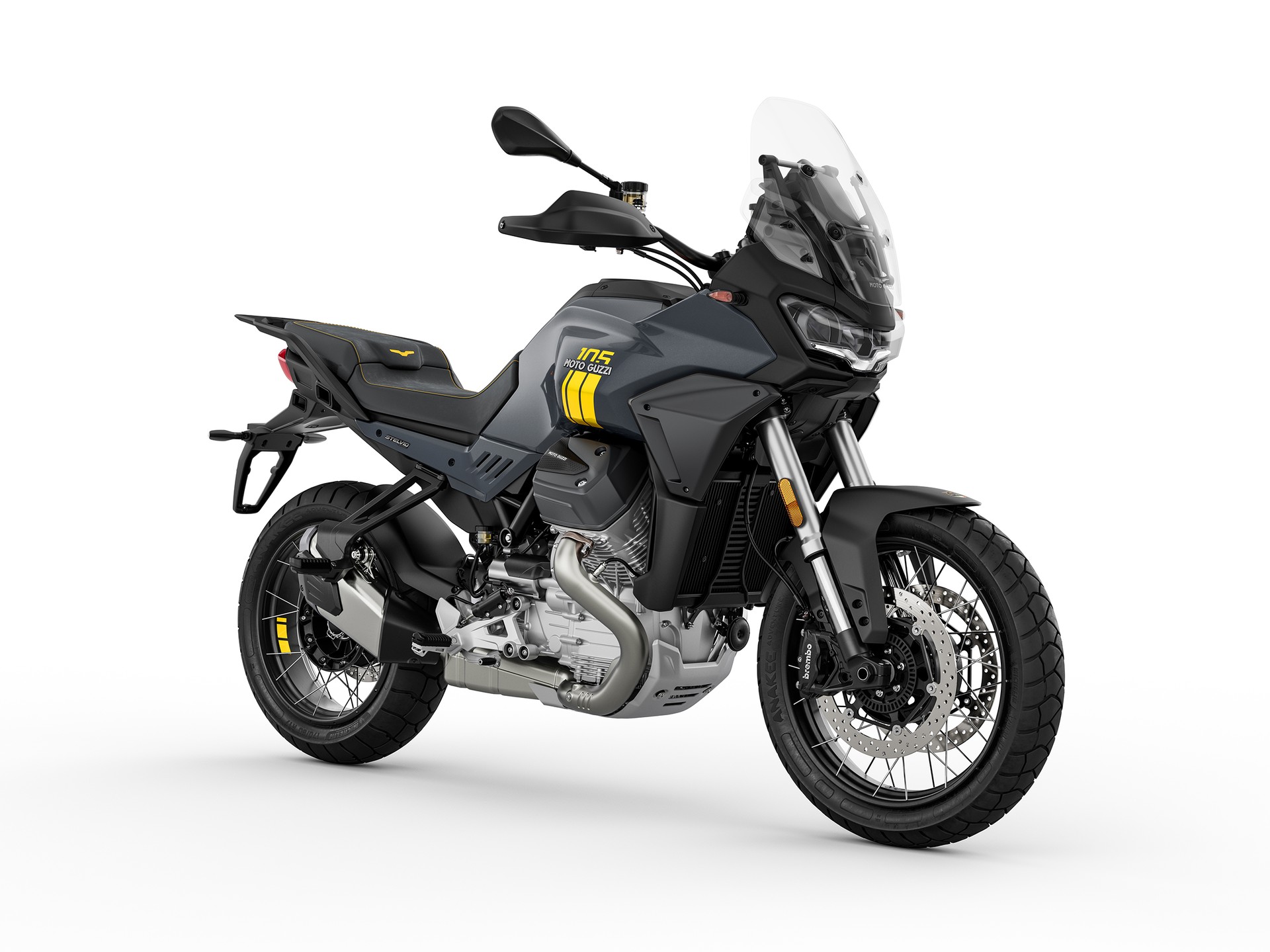 MOTO GUZZI Stelvio 1000 105th Anniversary Edition E5+-showroom-element-1