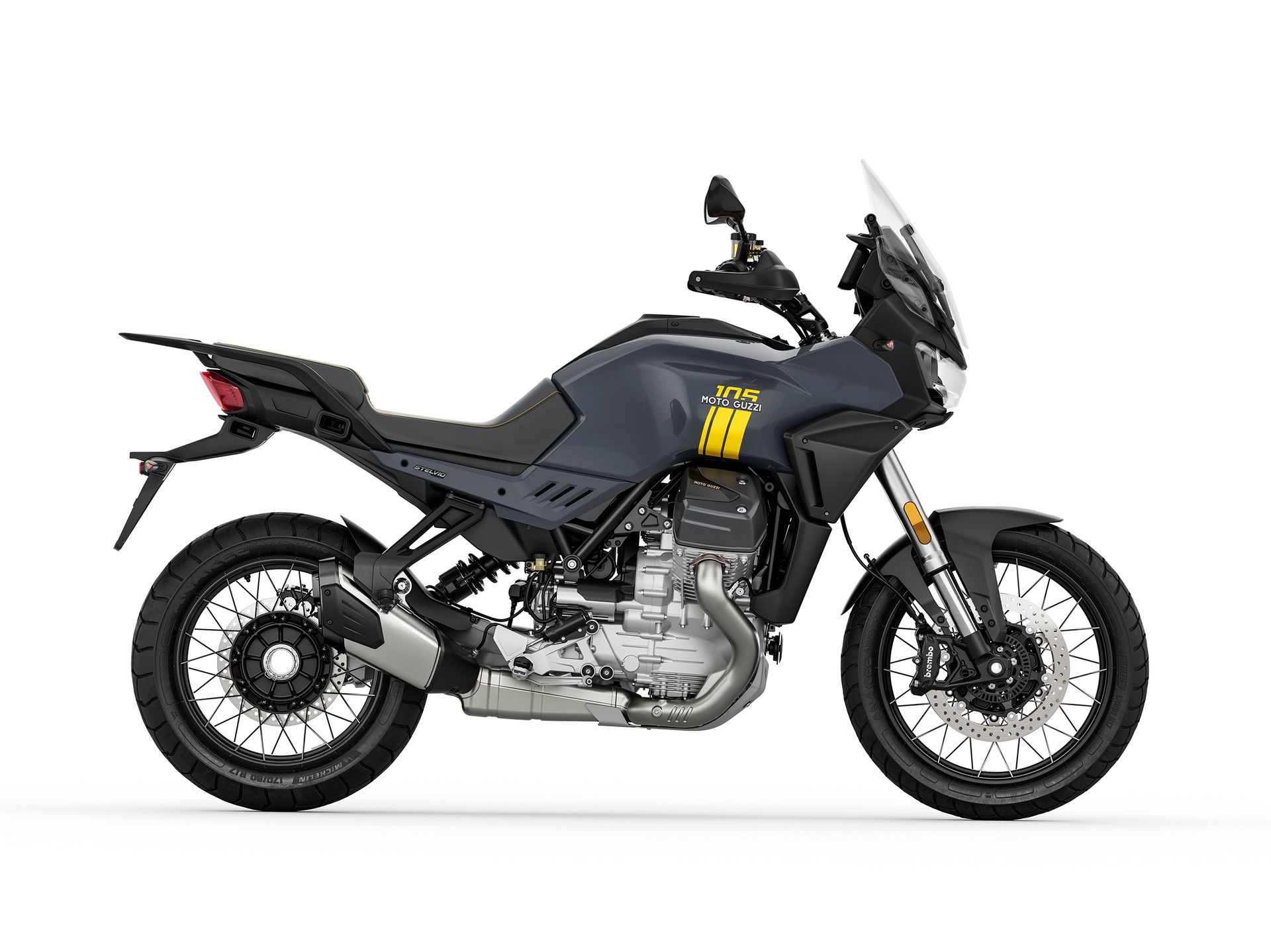MOTO GUZZI Stelvio 1000 105th Anniversary Edition E5+-image-12